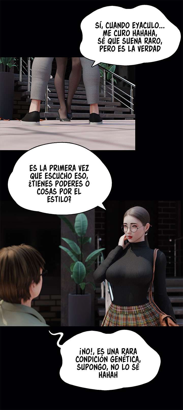 La Viuda de mi Vecina Capitulo 6 página 85
