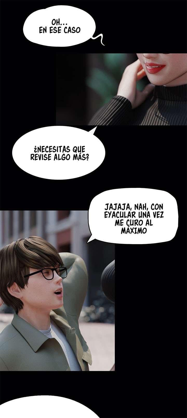 La Viuda de mi Vecina Capitulo 6 página 87