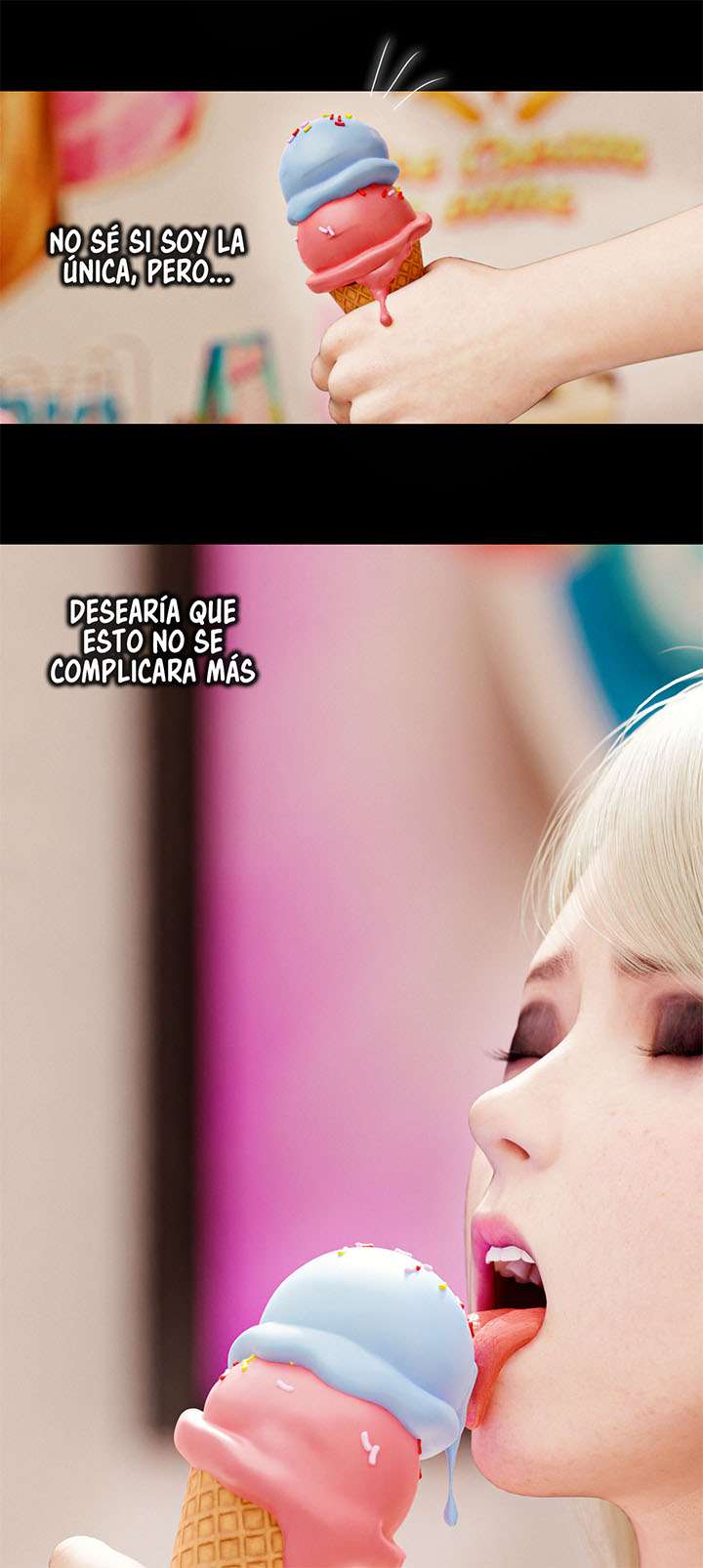 La Viuda de mi Vecina Capitulo 6 página 9