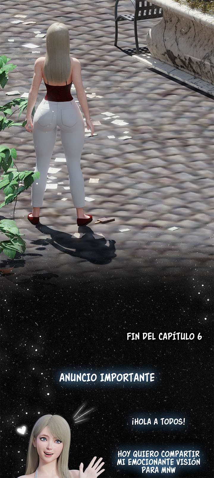 La Viuda de mi Vecina Capitulo 6 página 90