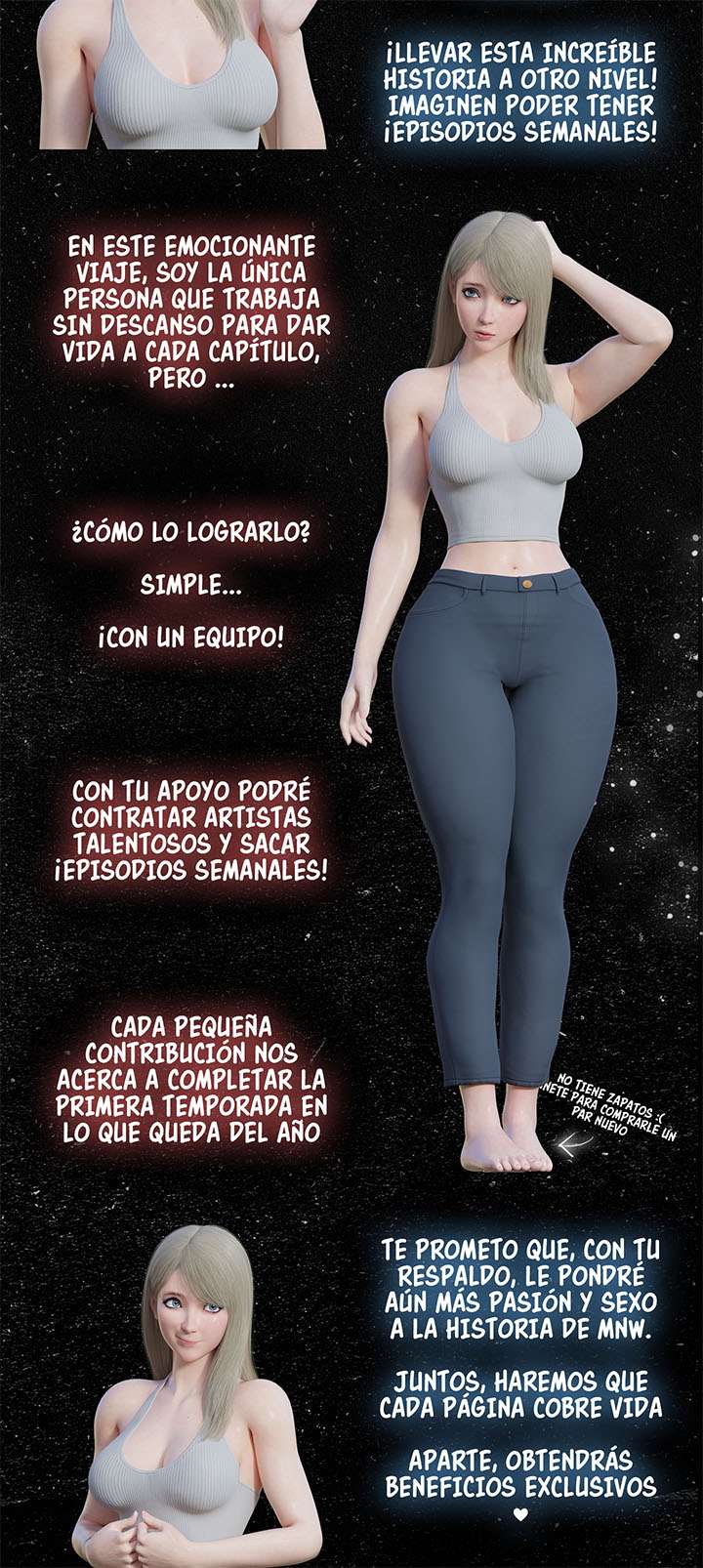 La Viuda de mi Vecina Capitulo 6 página 91
