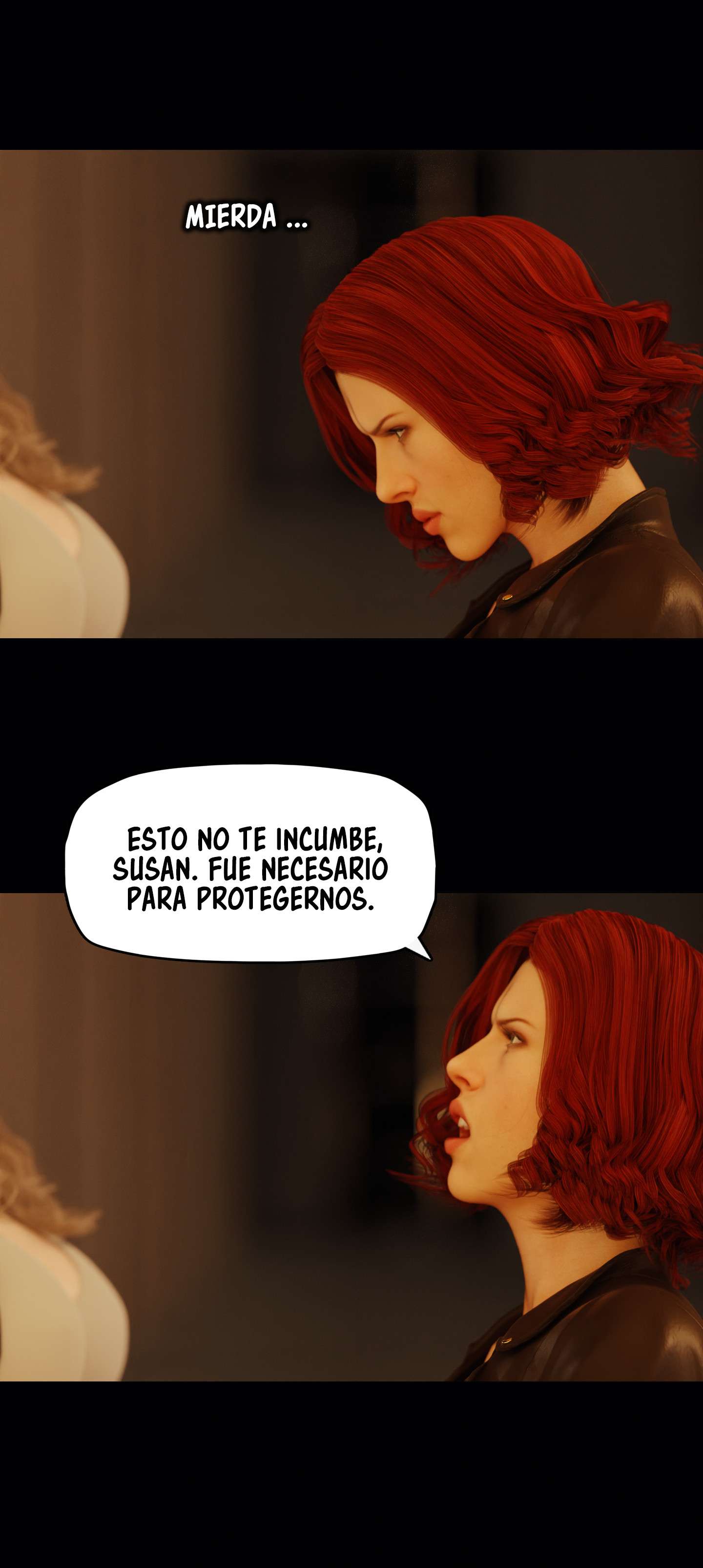 La Viuda de mi Vecina Capitulo 7 página 10