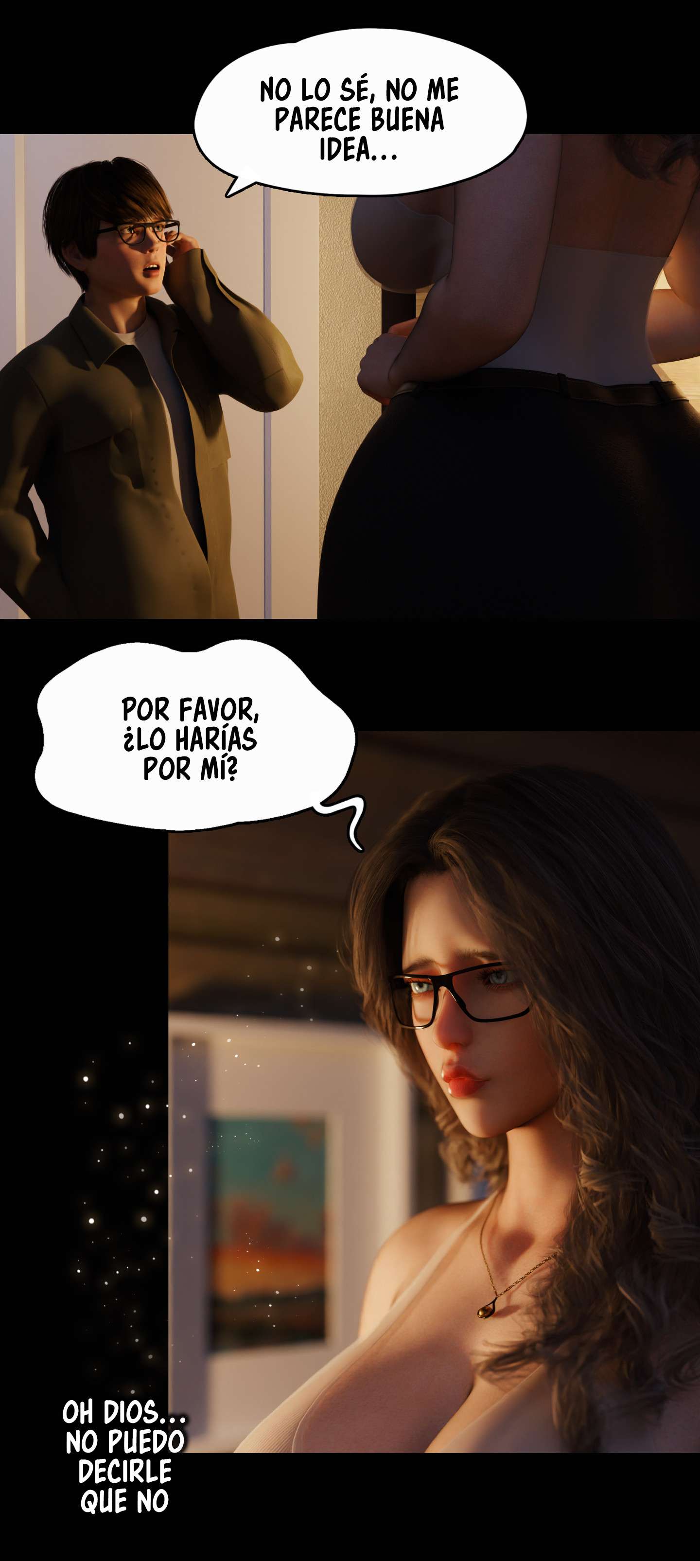 La Viuda de mi Vecina Capitulo 7 página 101