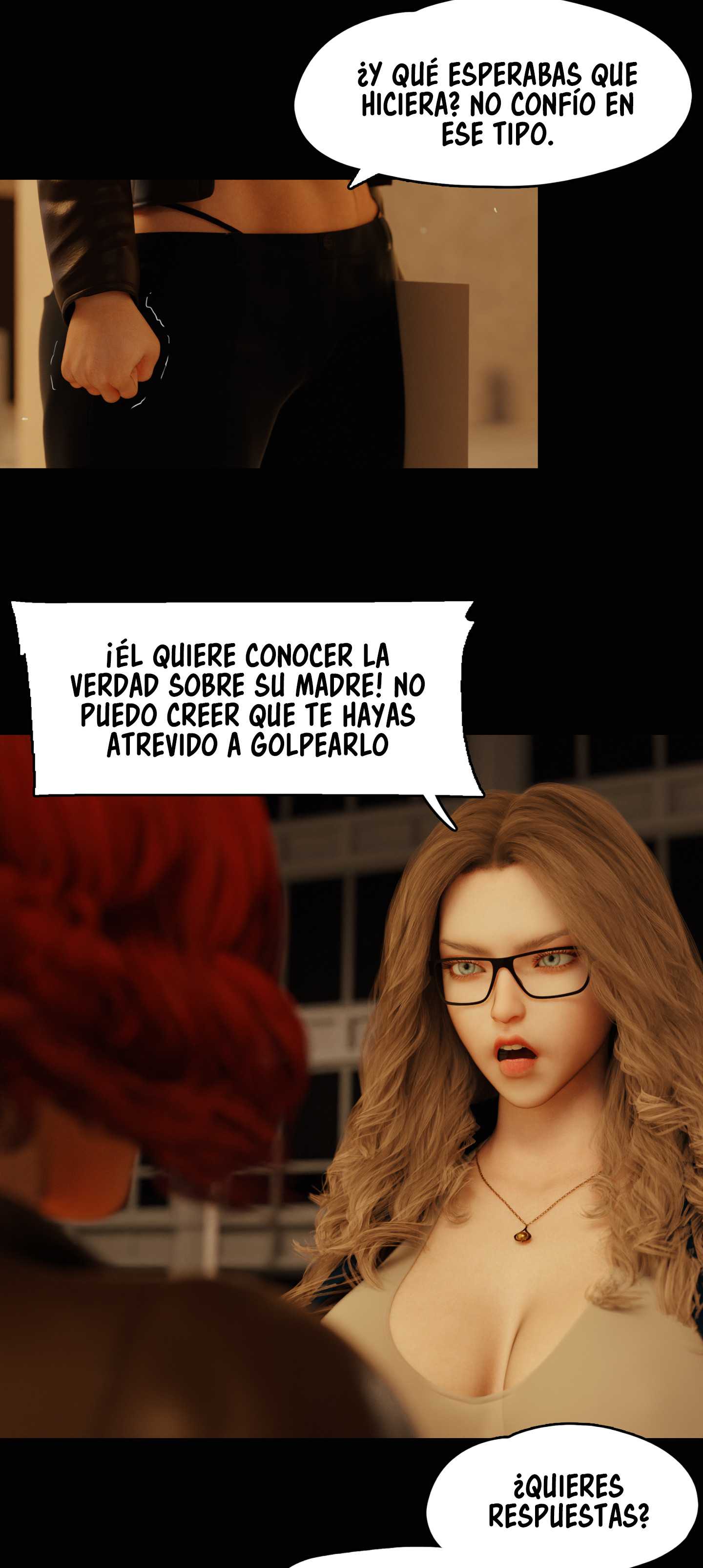 La Viuda de mi Vecina Capitulo 7 página 12