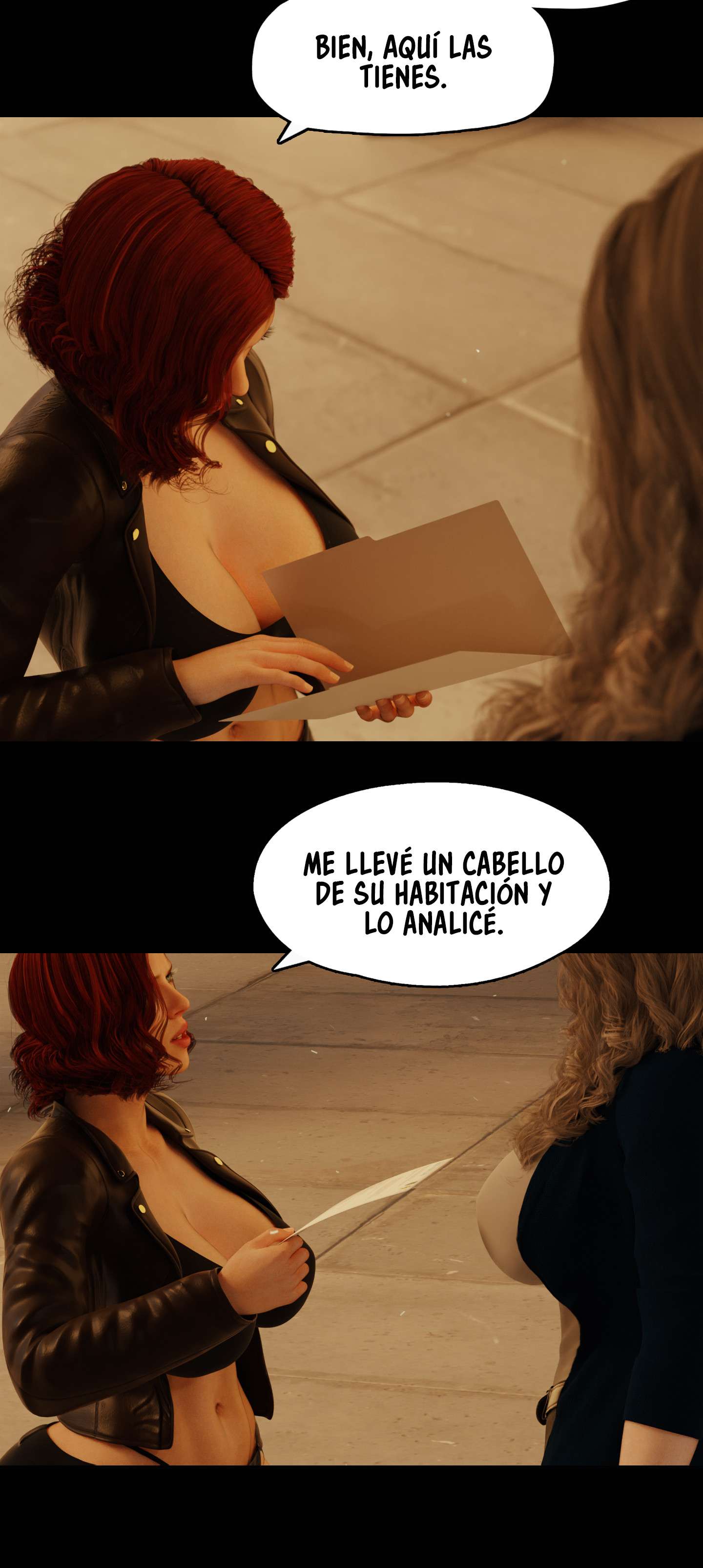 La Viuda de mi Vecina Capitulo 7 página 13