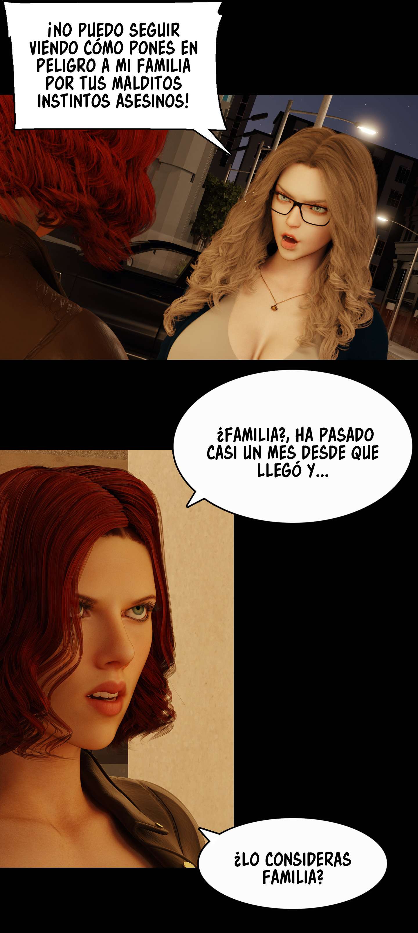 La Viuda de mi Vecina Capitulo 7 página 18