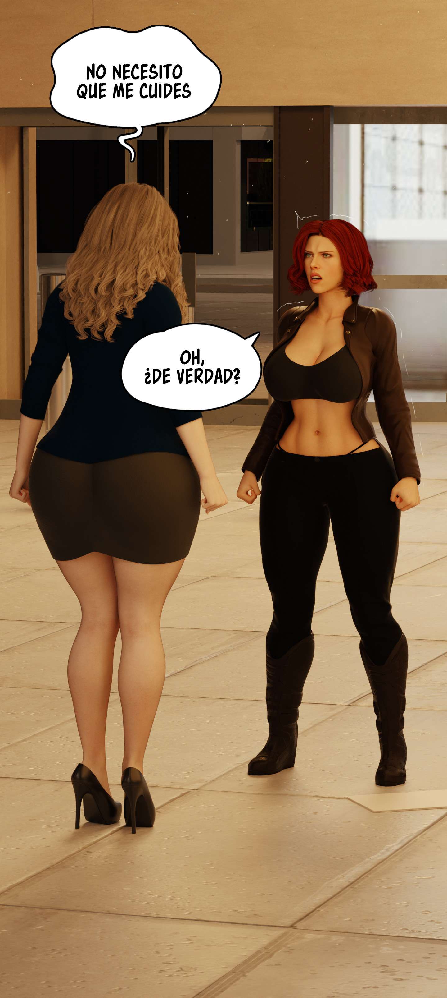 La Viuda de mi Vecina Capitulo 7 página 24
