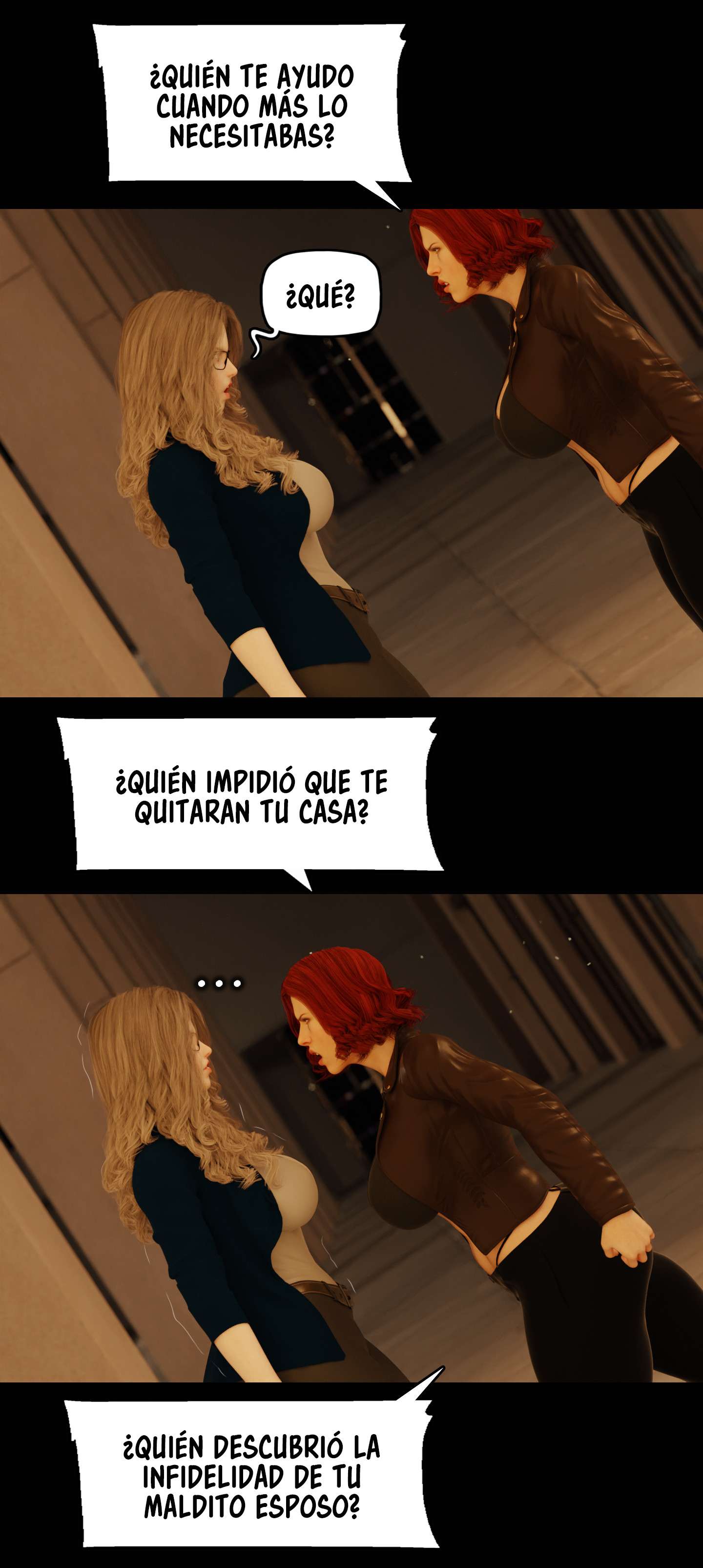 La Viuda de mi Vecina Capitulo 7 página 25