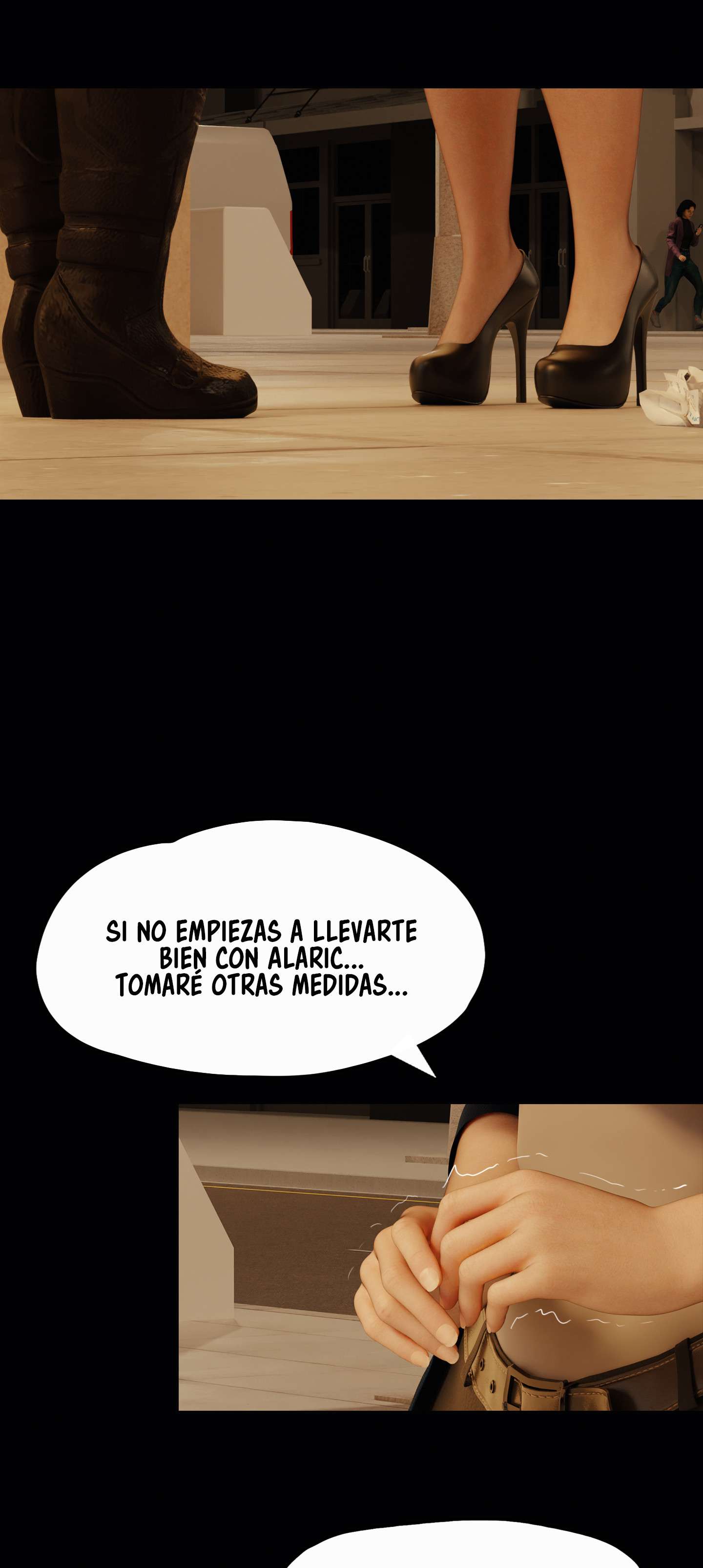 La Viuda de mi Vecina Capitulo 7 página 30