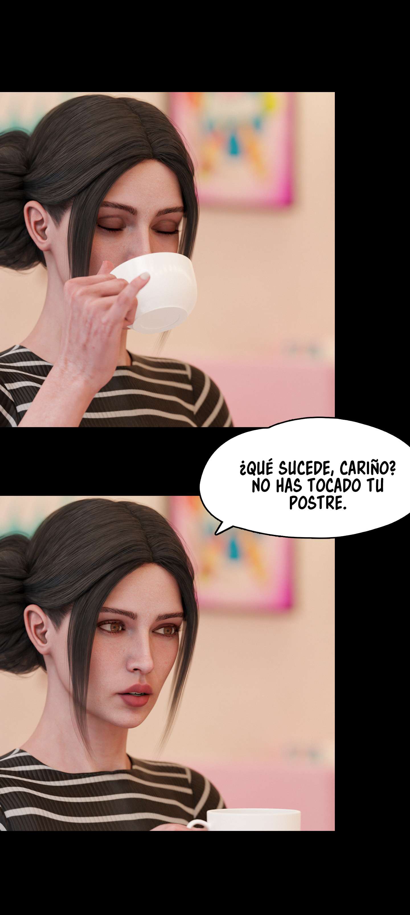 La Viuda de mi Vecina Capitulo 7 página 40