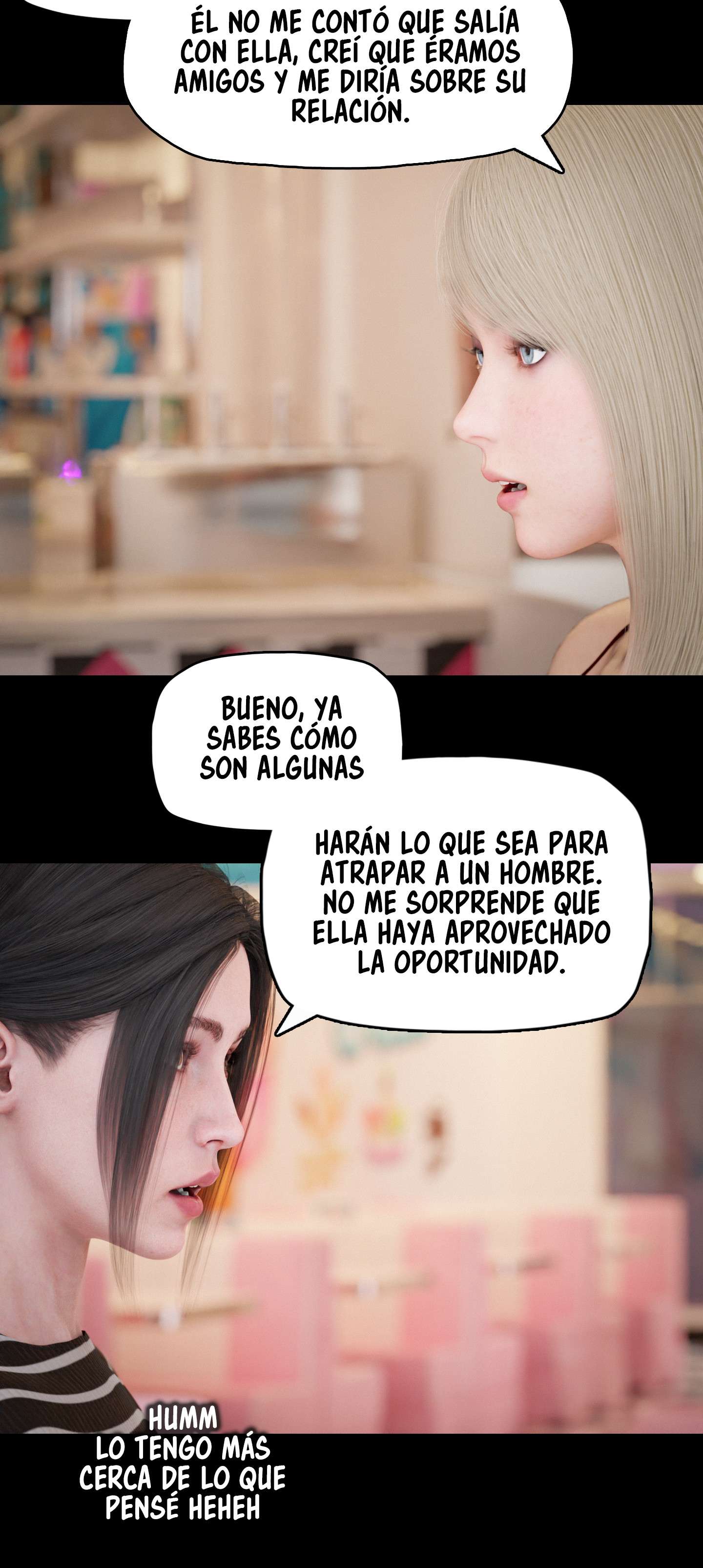 La Viuda de mi Vecina Capitulo 7 página 44