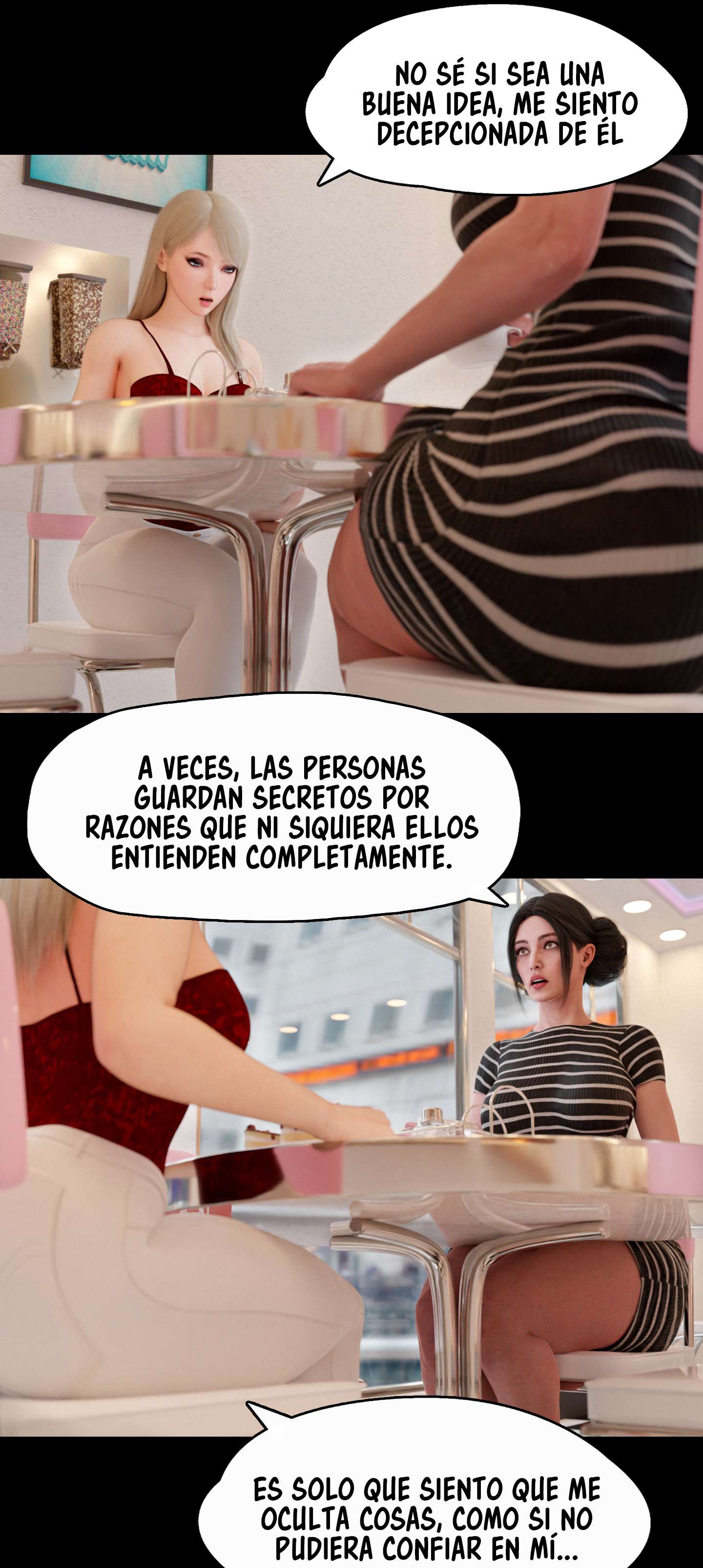 La Viuda de mi Vecina Capitulo 7 página 47