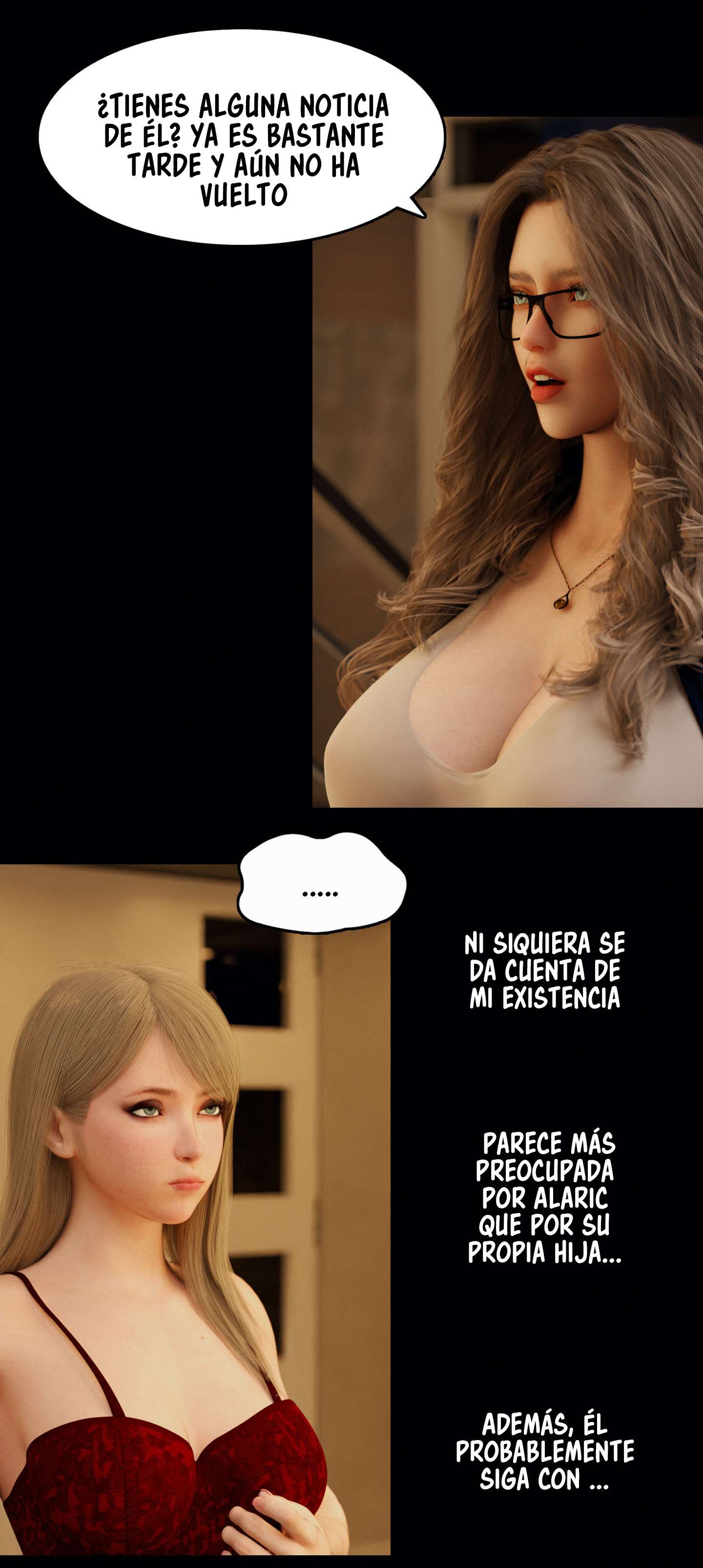 La Viuda de mi Vecina Capitulo 7 página 57