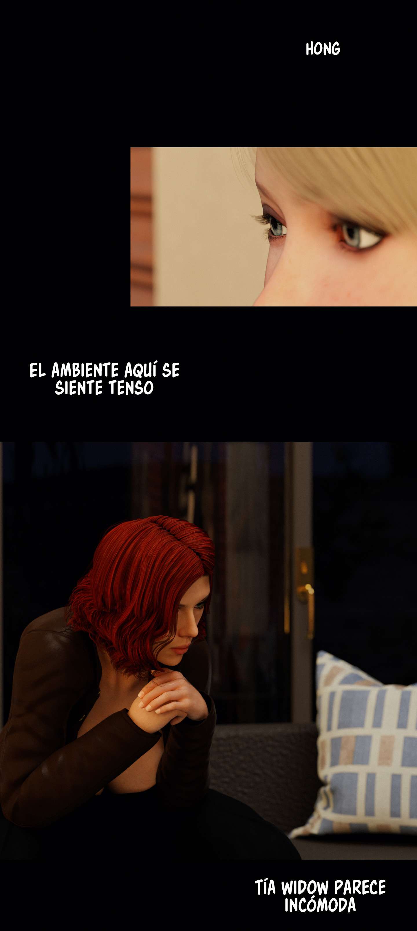 La Viuda de mi Vecina Capitulo 7 página 58