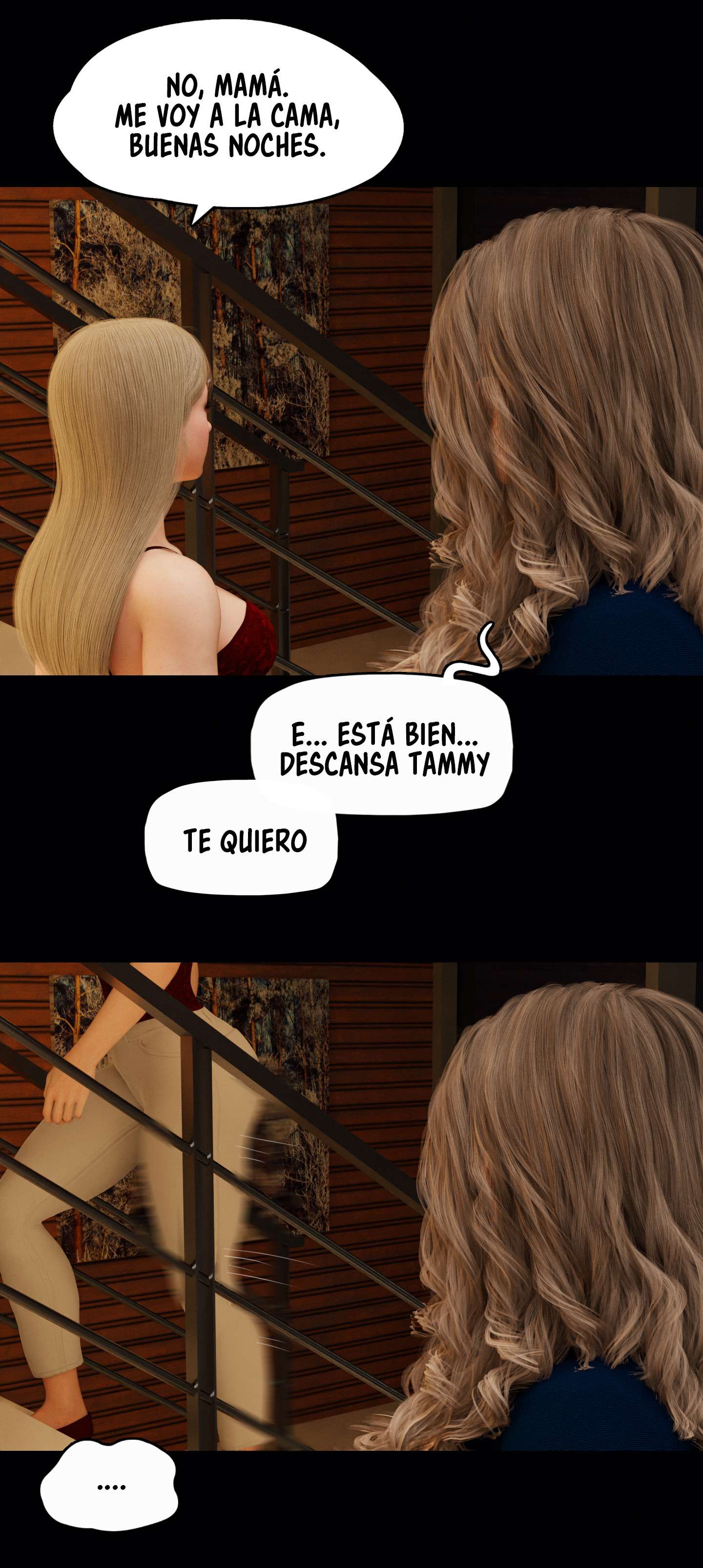 La Viuda de mi Vecina Capitulo 7 página 60