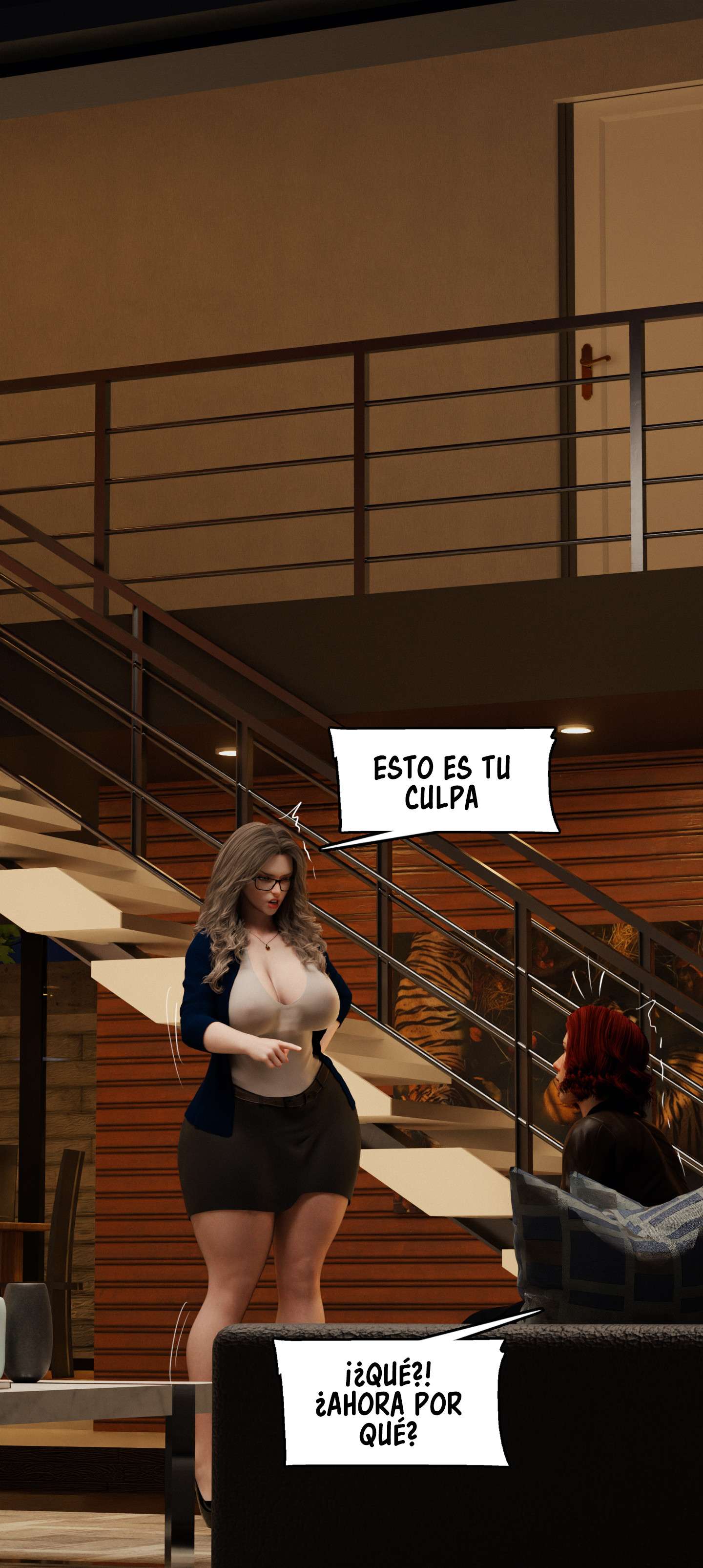 La Viuda de mi Vecina Capitulo 7 página 62