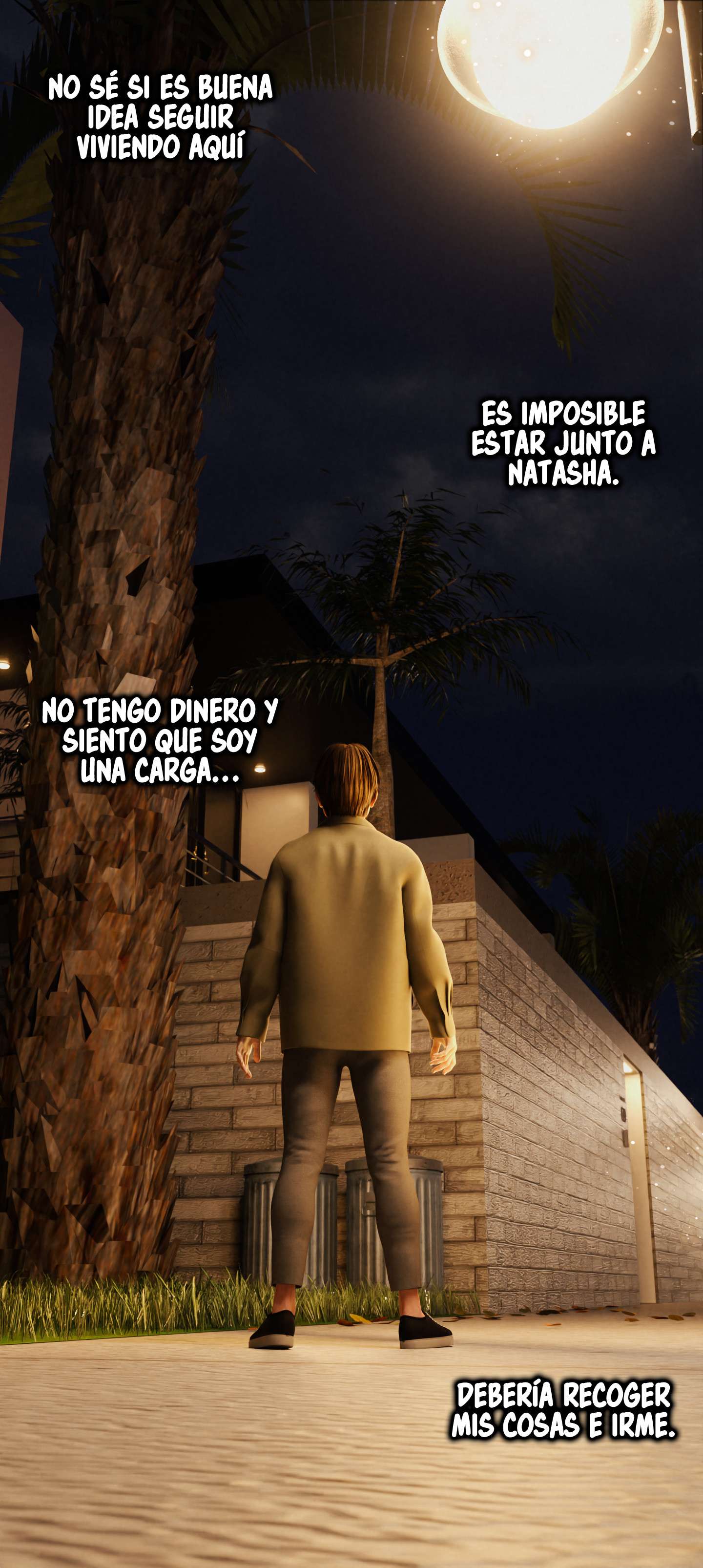 La Viuda de mi Vecina Capitulo 7 página 68