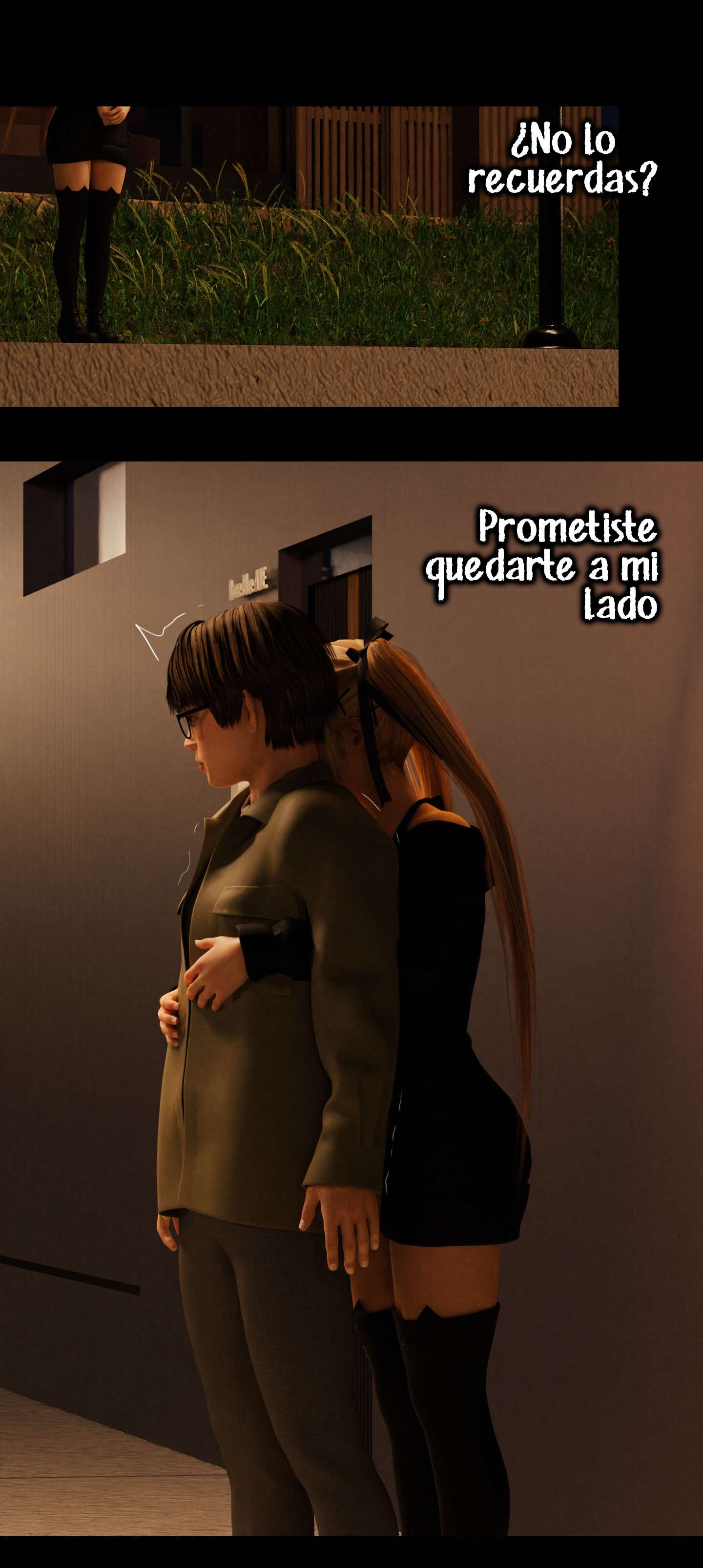 La Viuda de mi Vecina Capitulo 7 página 72