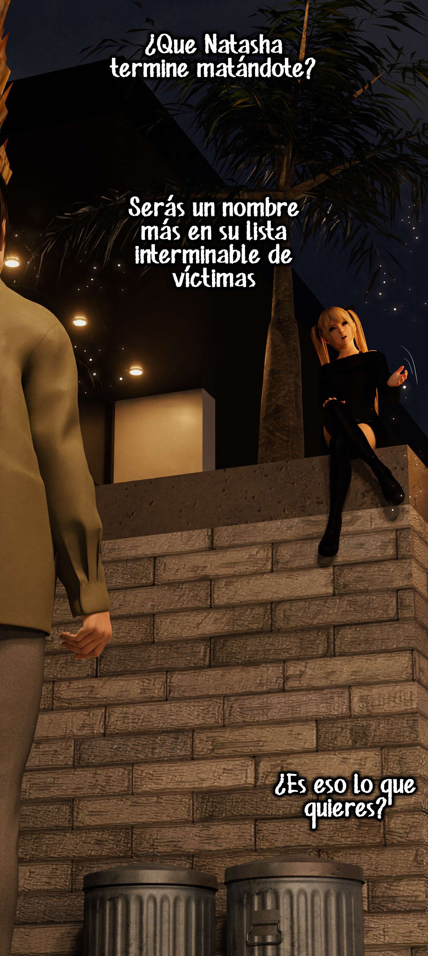 La Viuda de mi Vecina Capitulo 7 página 74