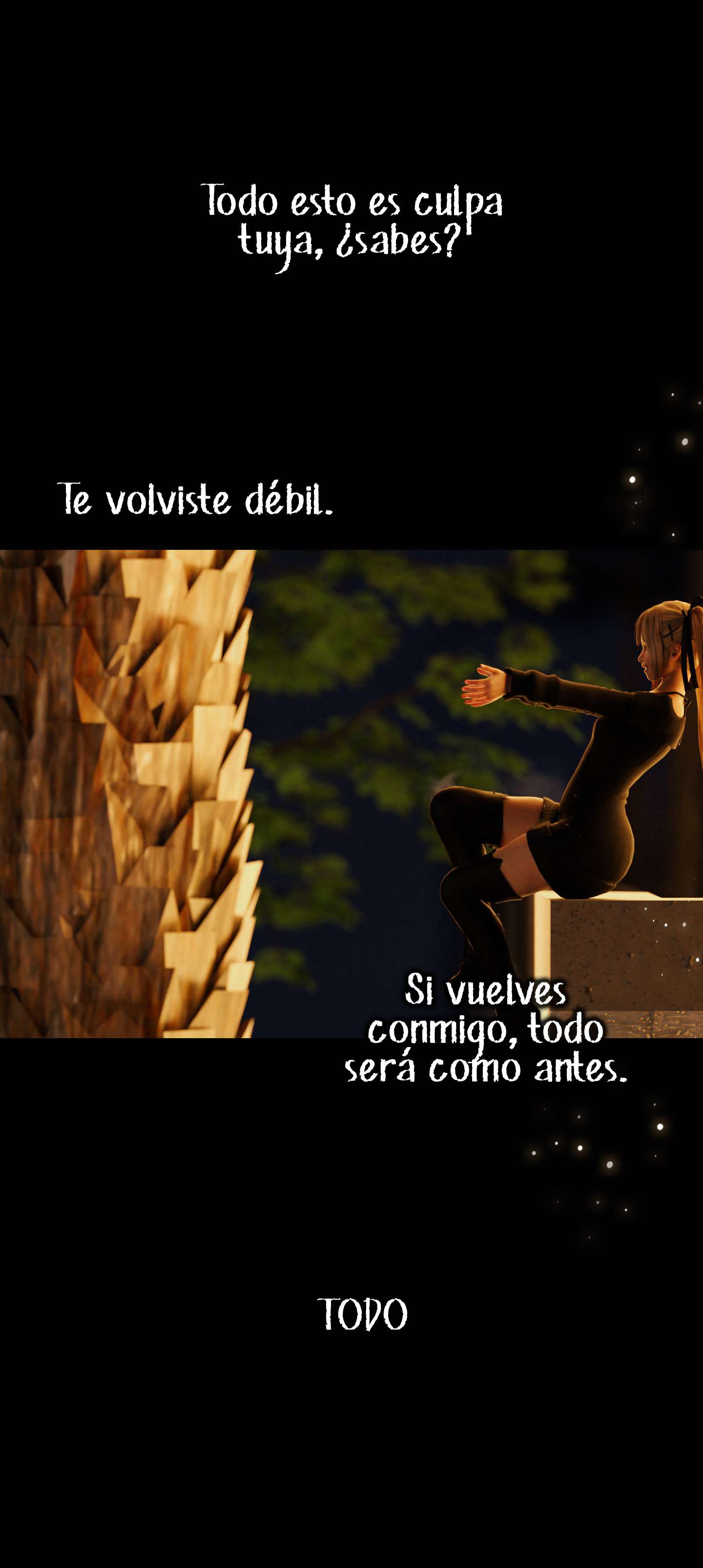 La Viuda de mi Vecina Capitulo 7 página 76