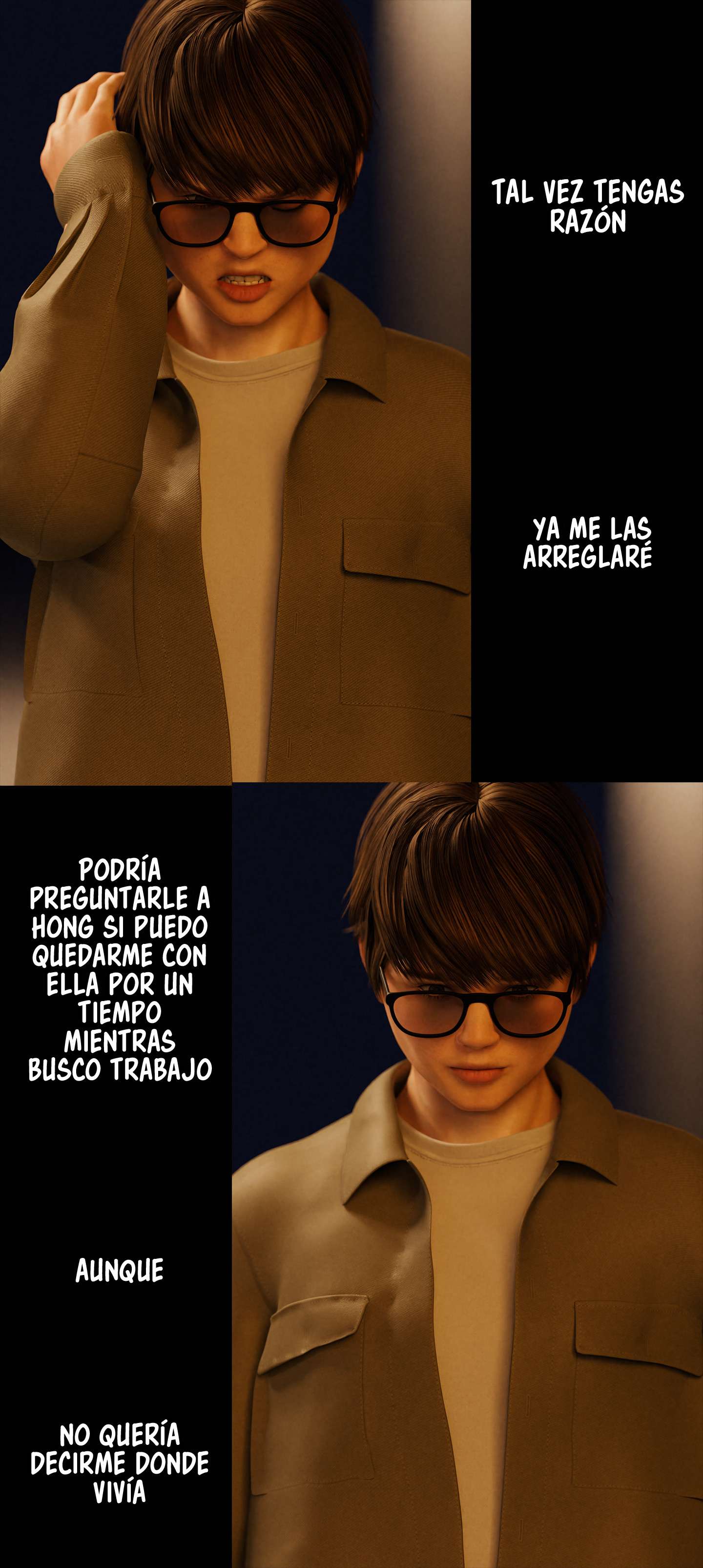 La Viuda de mi Vecina Capitulo 7 página 77