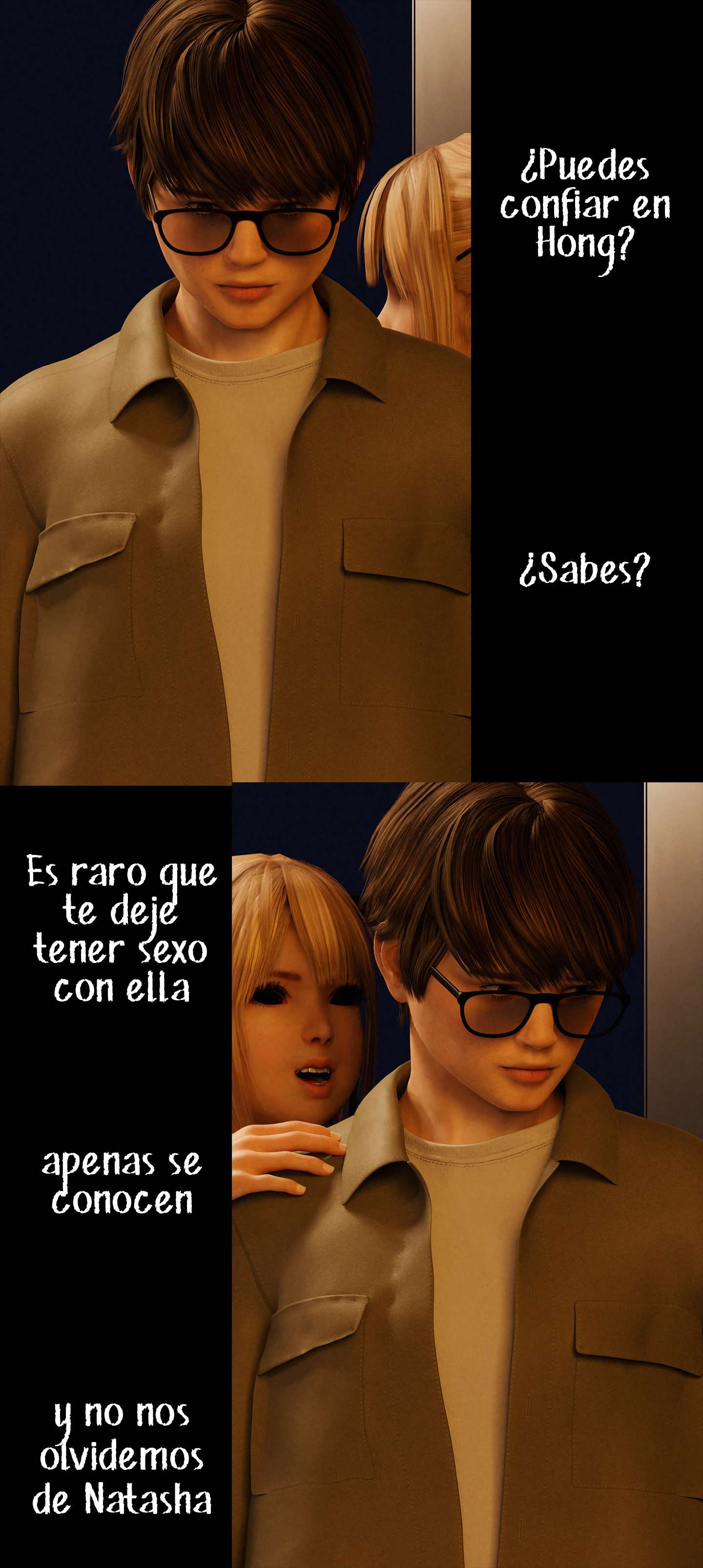 La Viuda de mi Vecina Capitulo 7 página 78