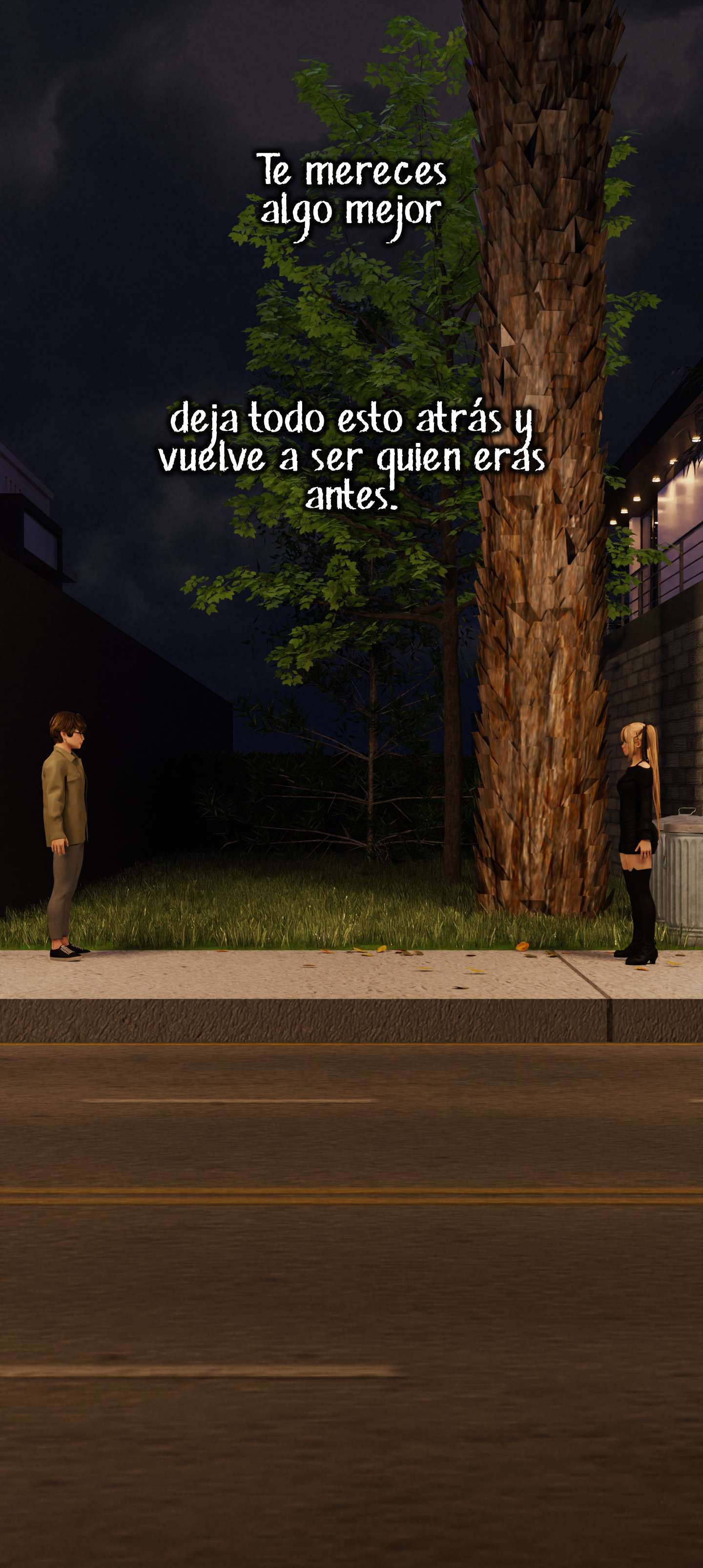 La Viuda de mi Vecina Capitulo 7 página 81