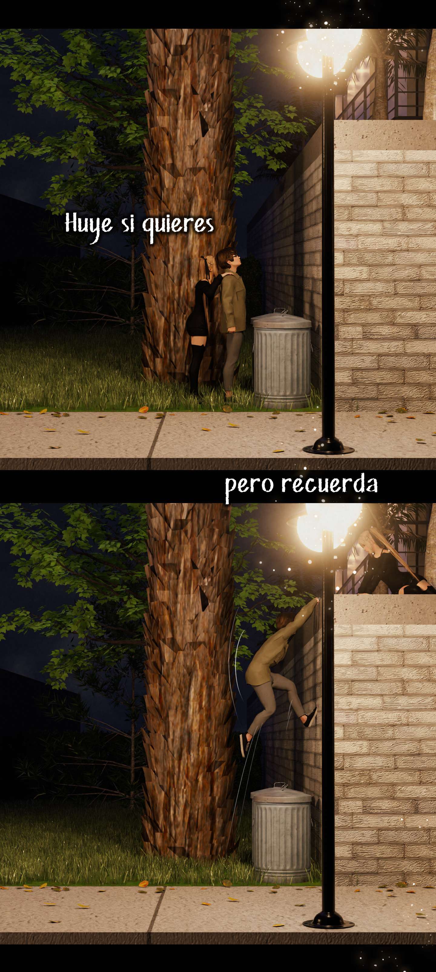 La Viuda de mi Vecina Capitulo 7 página 85
