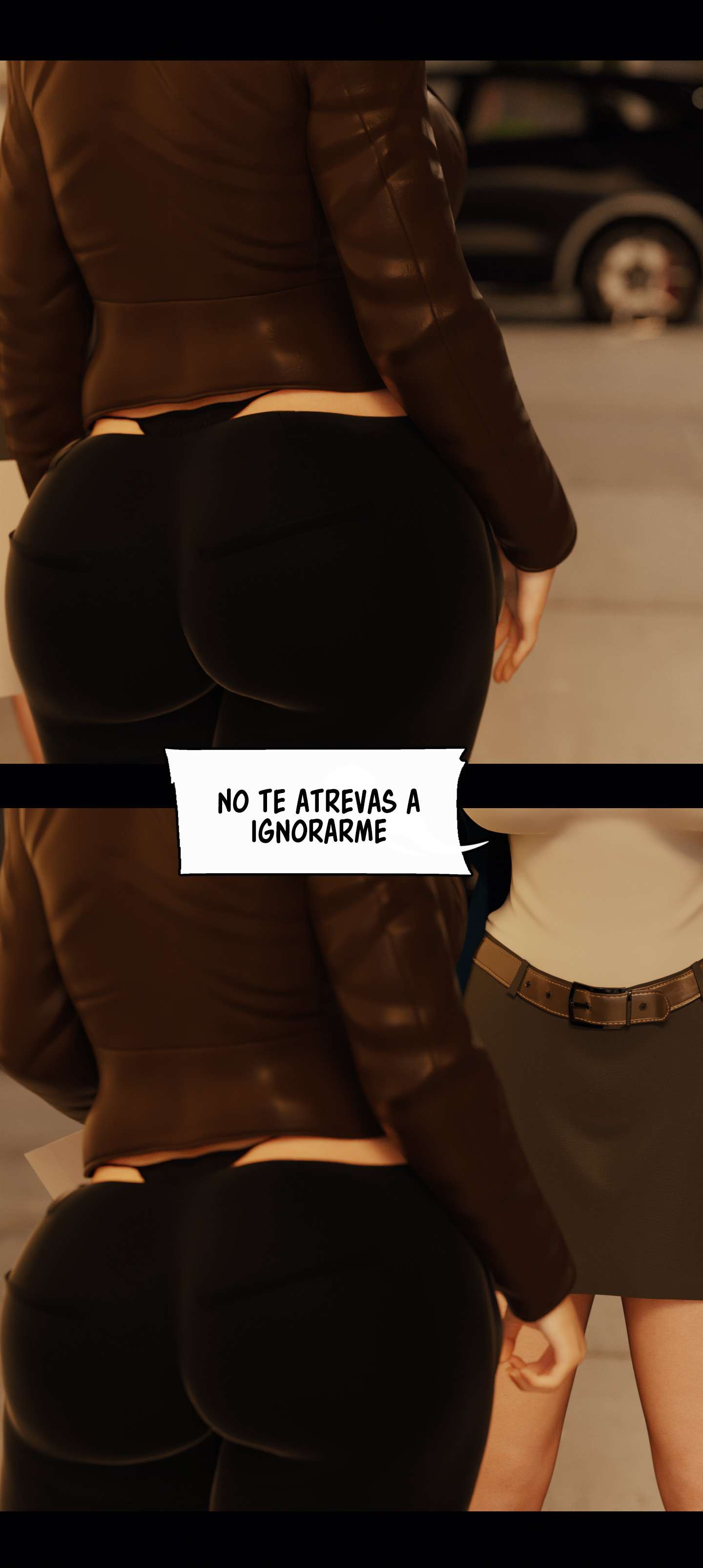 La Viuda de mi Vecina Capitulo 7 página 9