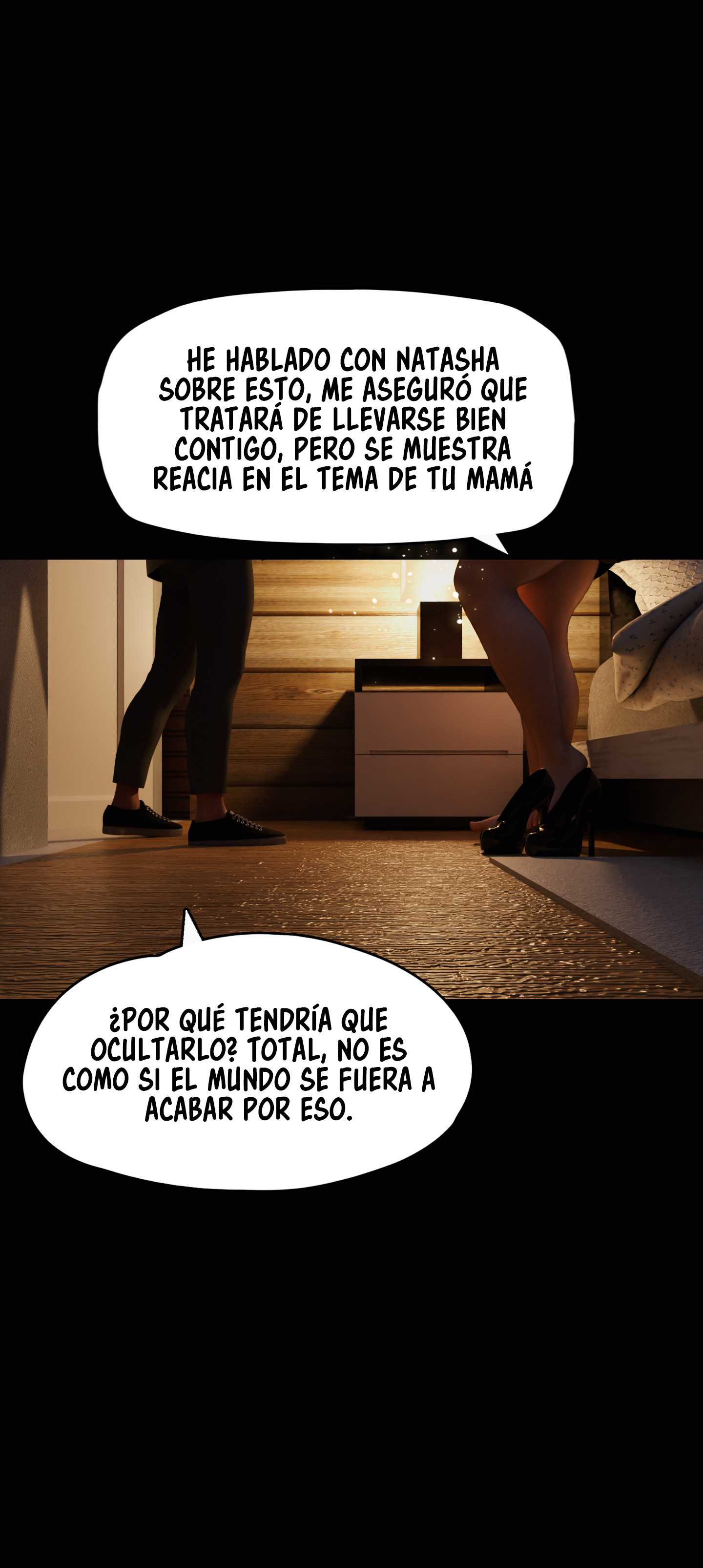 La Viuda de mi Vecina Capitulo 7 página 98