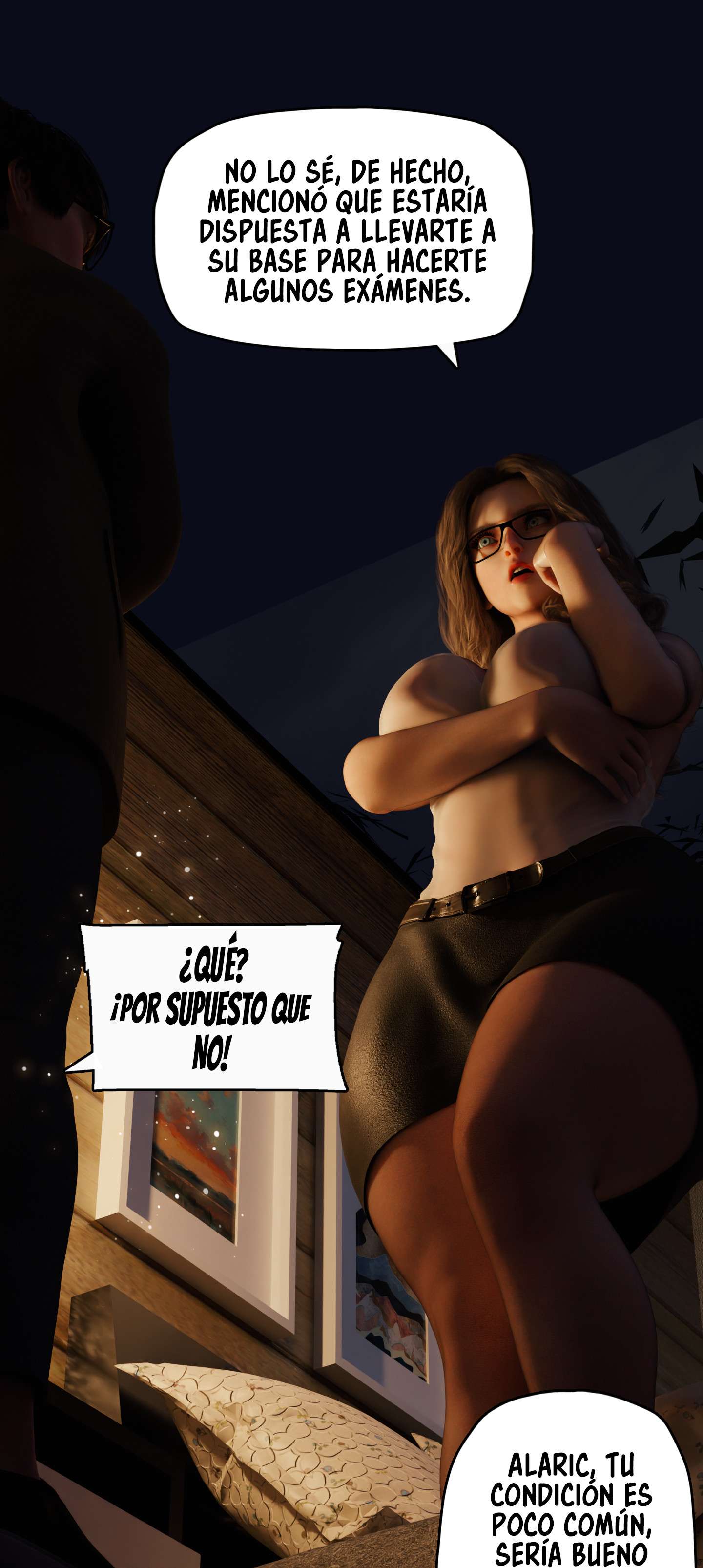 La Viuda de mi Vecina Capitulo 7 página 99