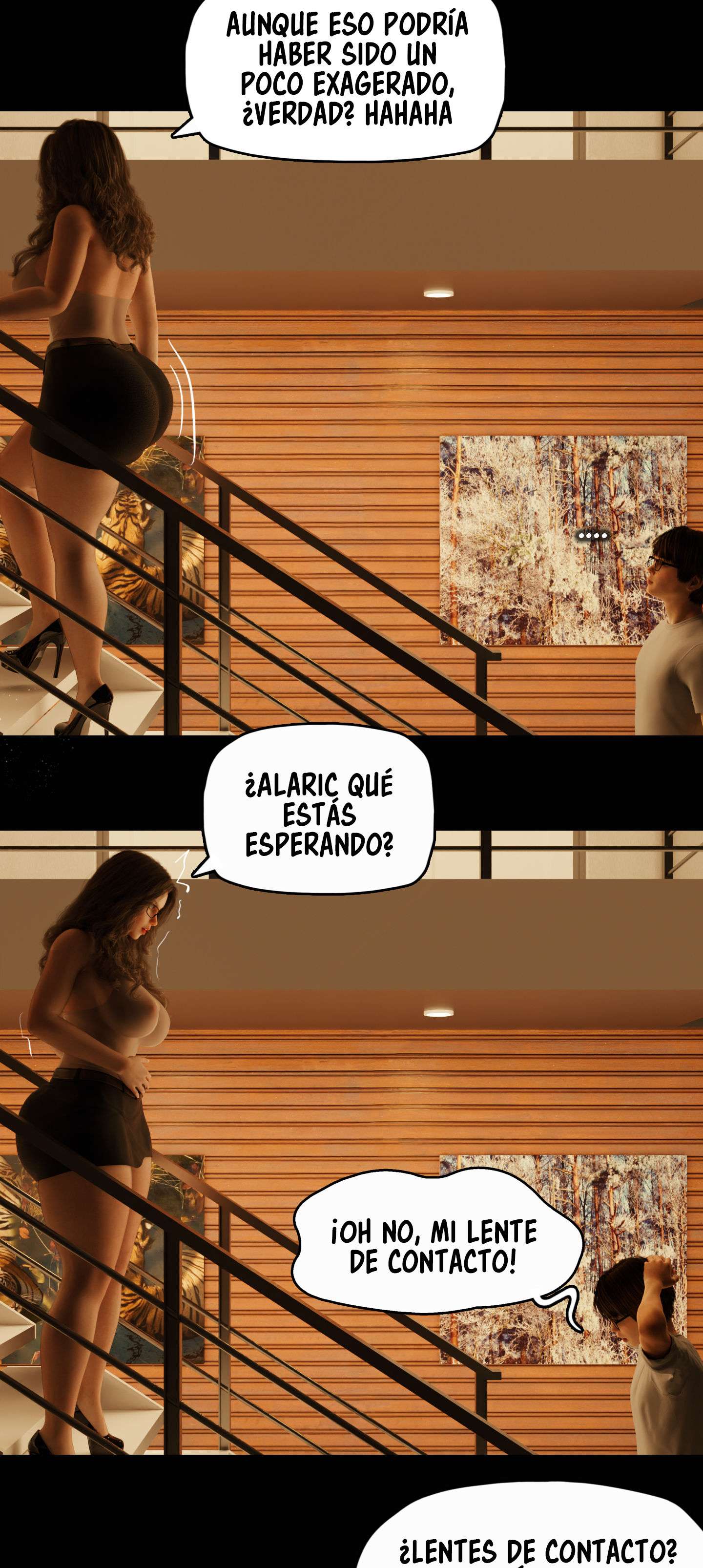 La Viuda de mi Vecina Capitulo 8 página 14