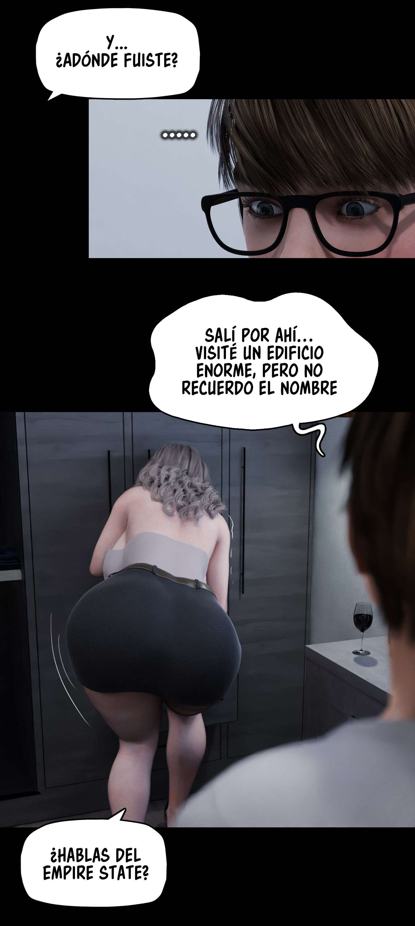 La Viuda de mi Vecina Capitulo 8 página 20
