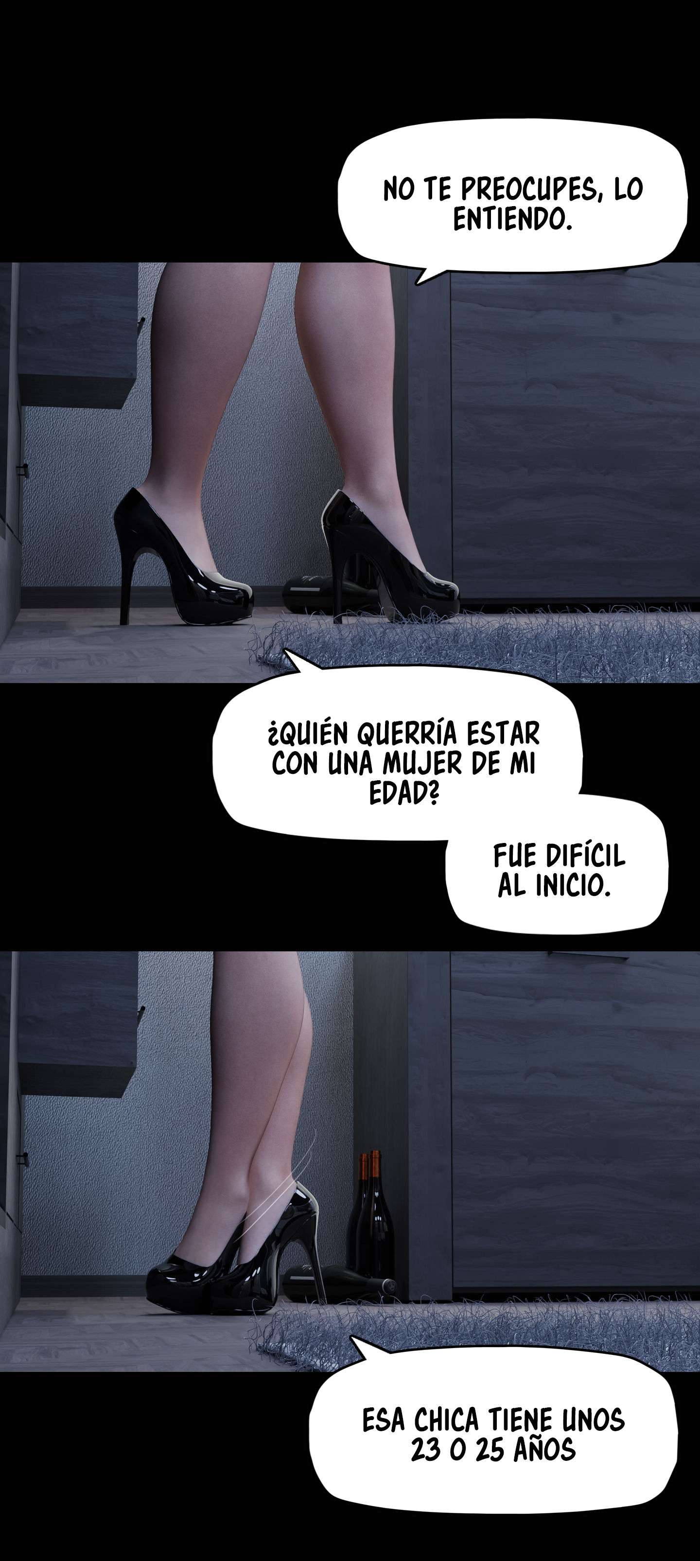 La Viuda de mi Vecina Capitulo 8 página 24