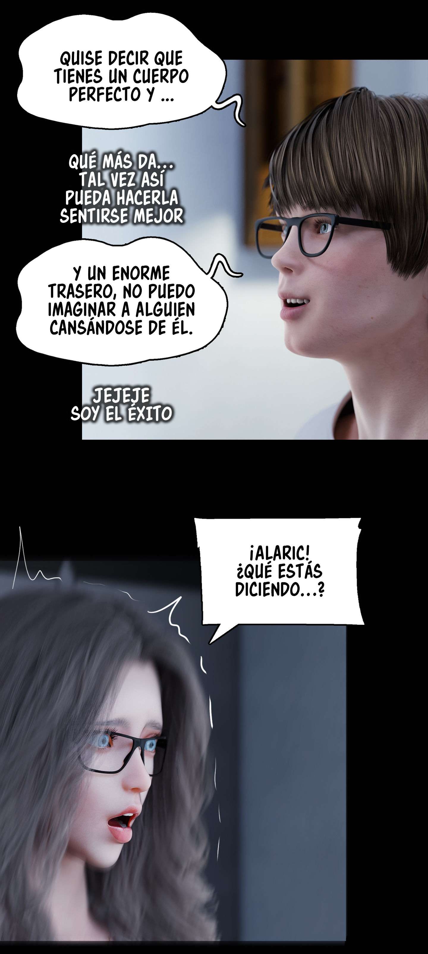 La Viuda de mi Vecina Capitulo 8 página 30