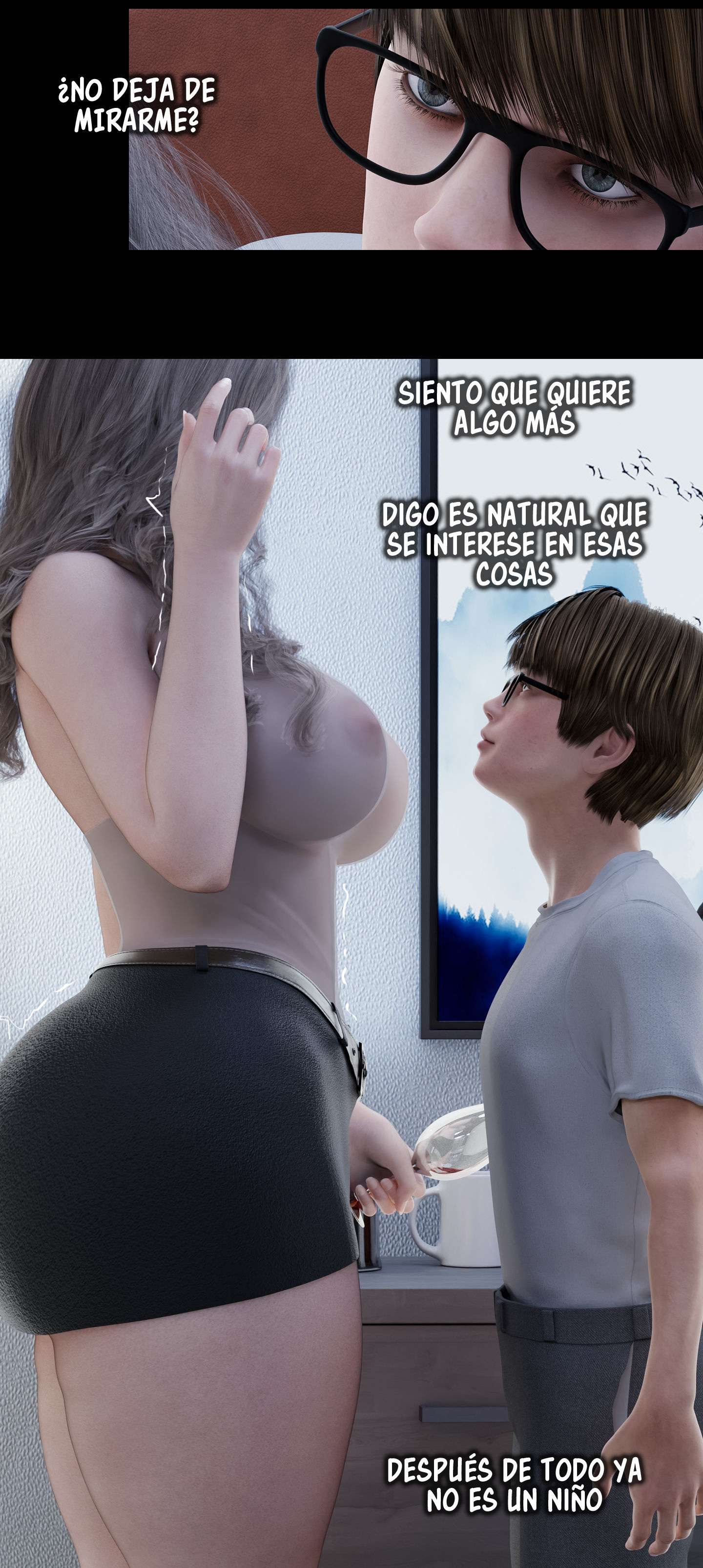 La Viuda de mi Vecina Capitulo 8 página 36