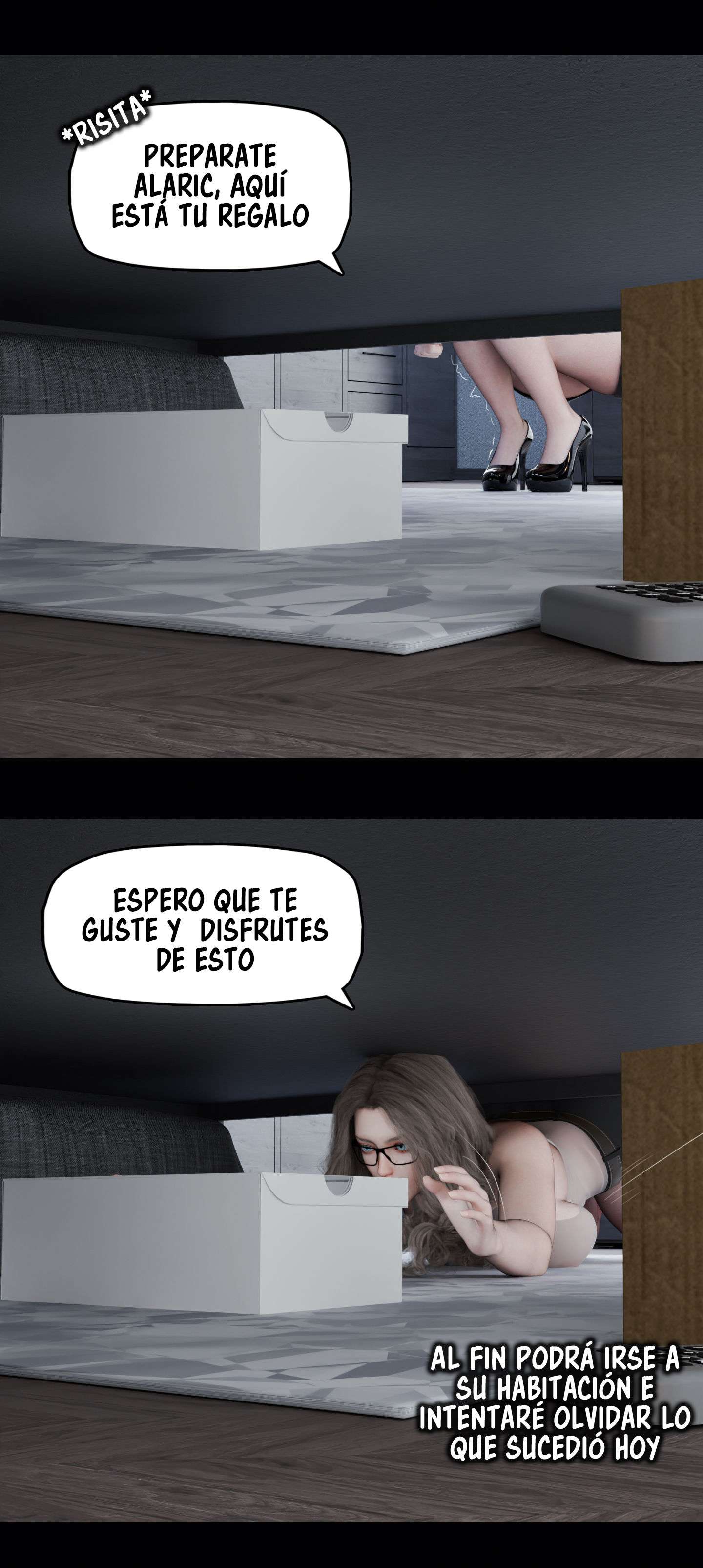 La Viuda de mi Vecina Capitulo 8 página 41
