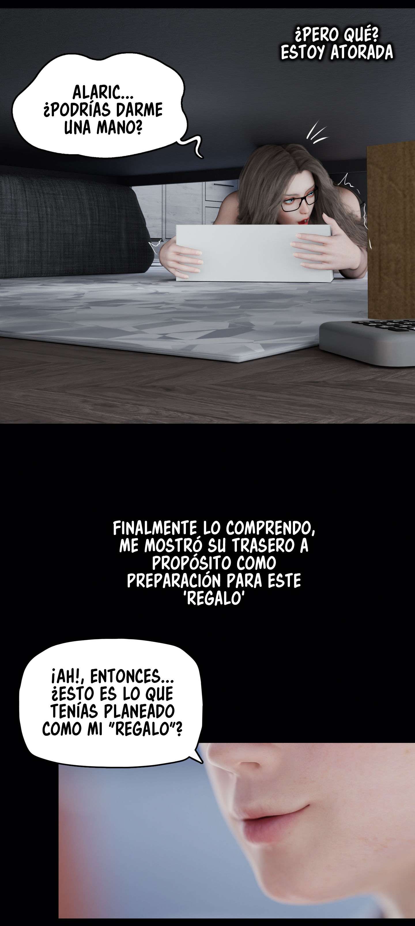 La Viuda de mi Vecina Capitulo 8 página 42