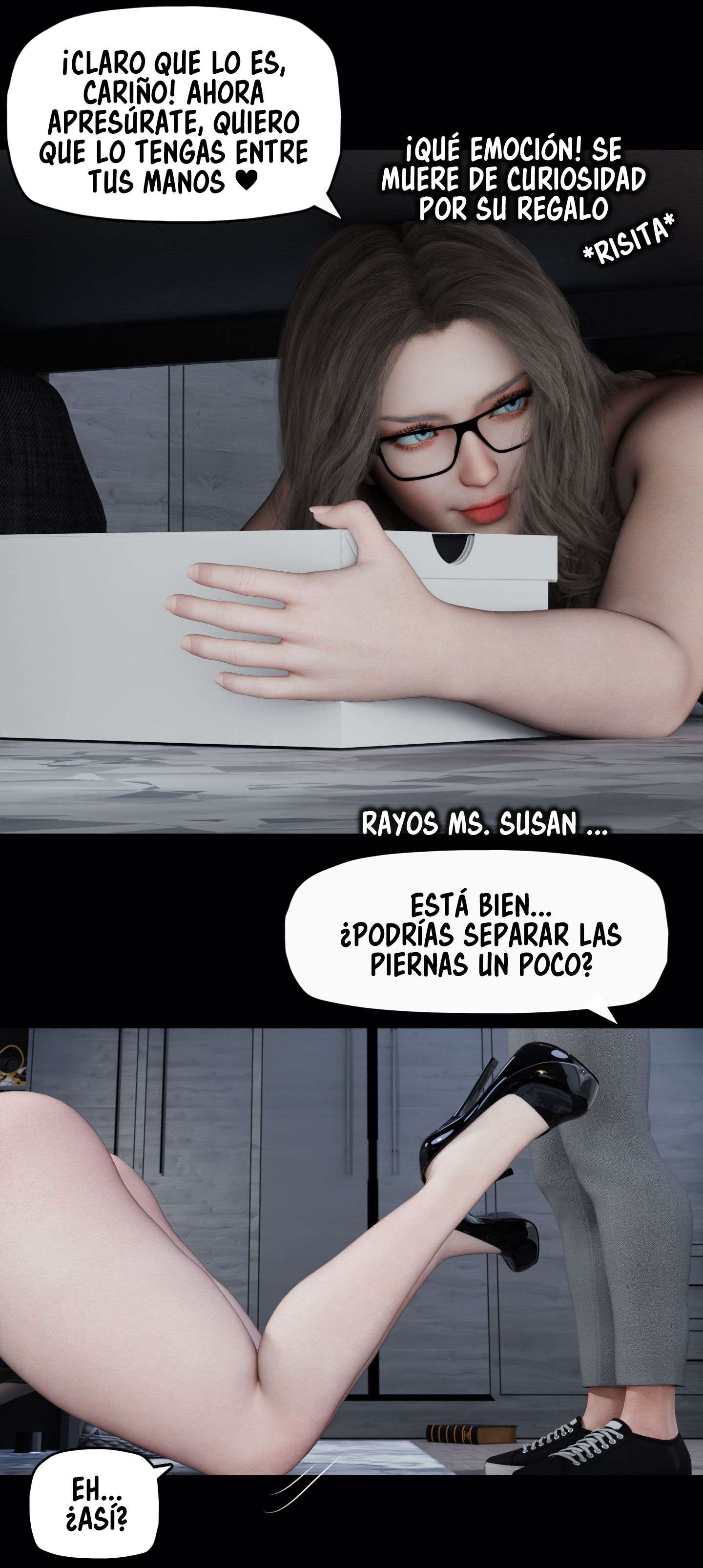La Viuda de mi Vecina Capitulo 8 página 45