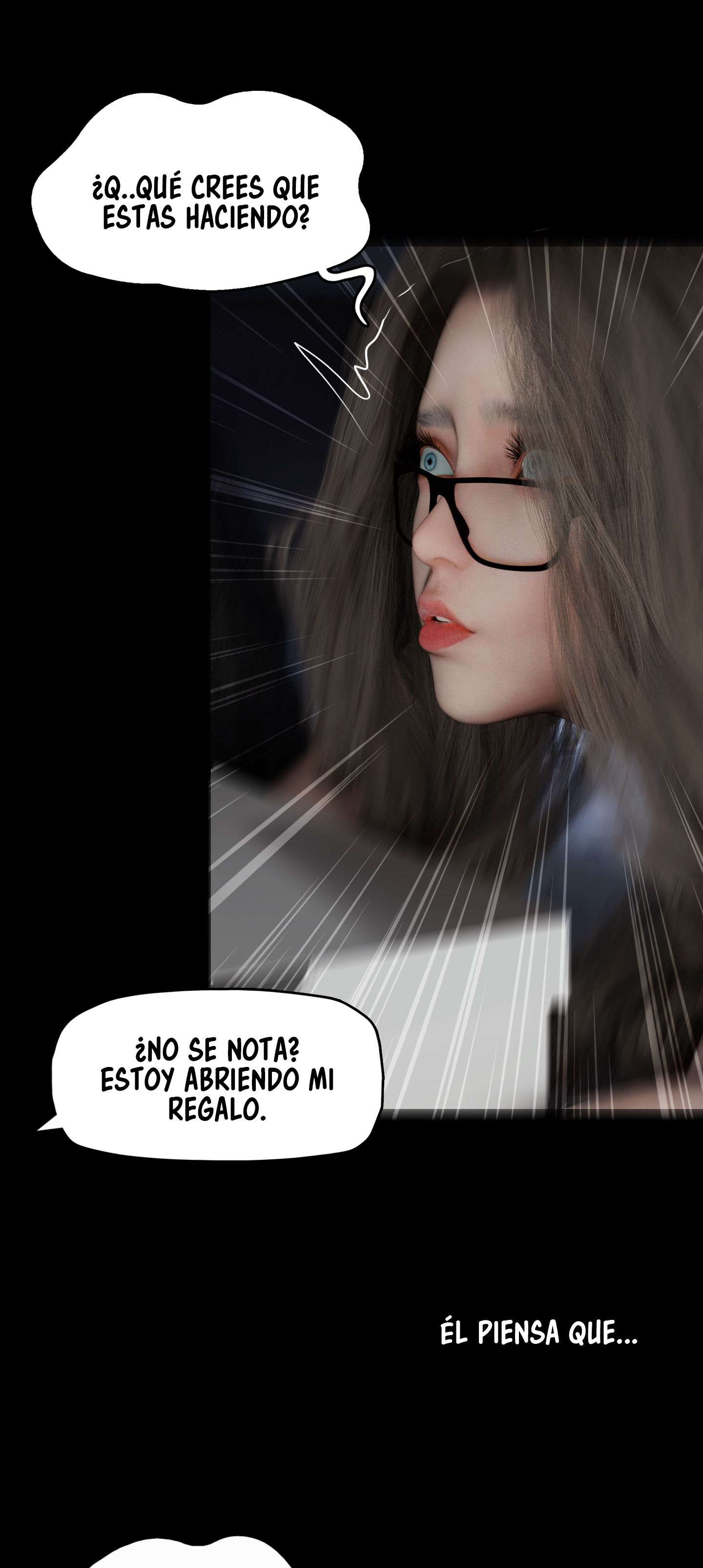 La Viuda de mi Vecina Capitulo 8 página 50