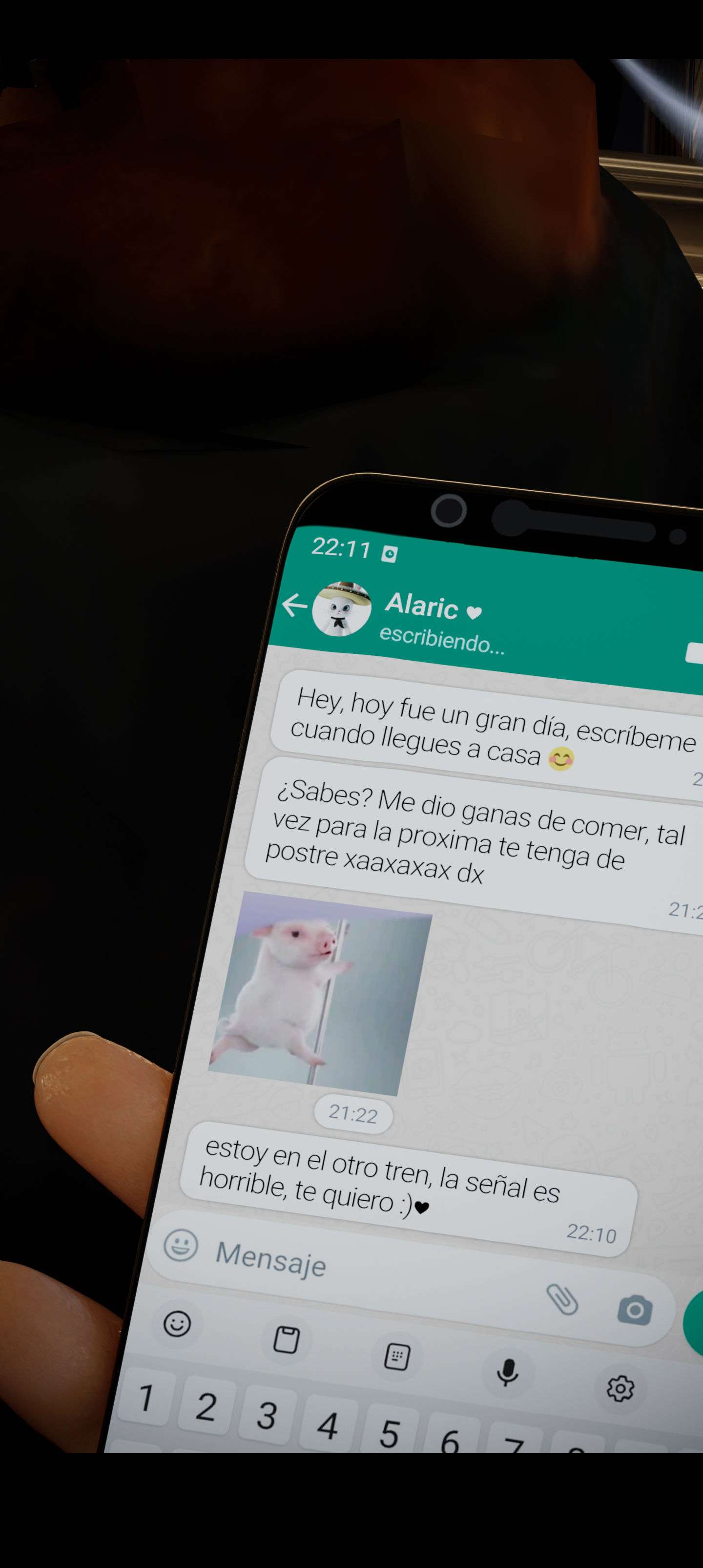 La Viuda de mi Vecina Capitulo 8 página 6