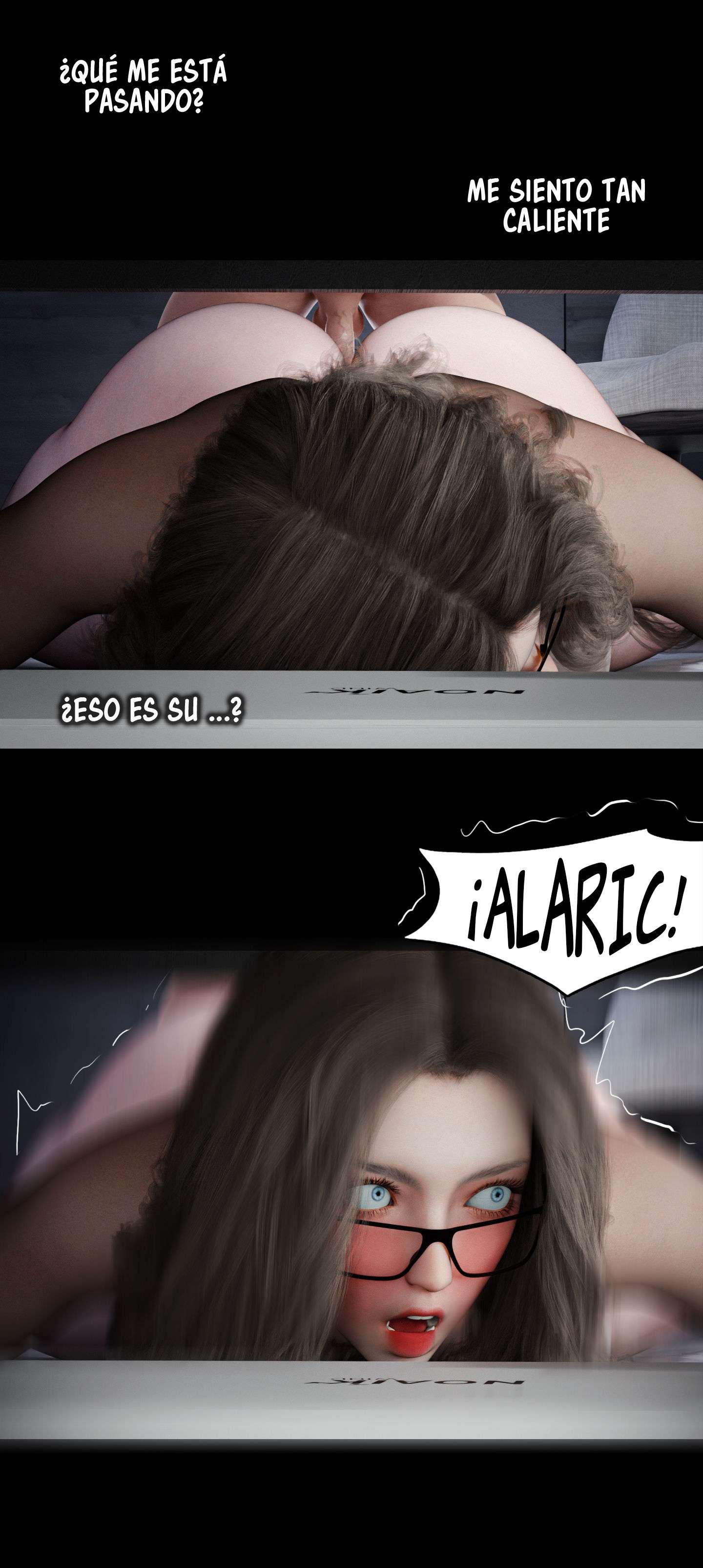 La Viuda de mi Vecina Capitulo 8 página 63