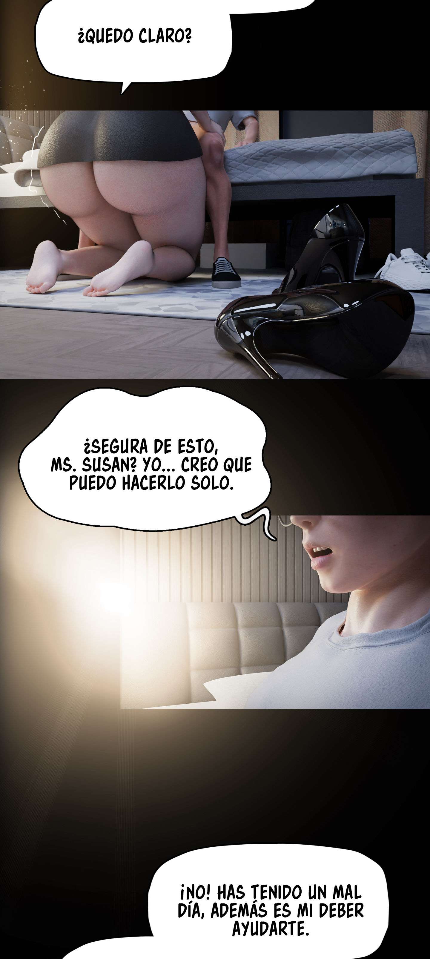 La Viuda de mi Vecina Capitulo 8 página 80