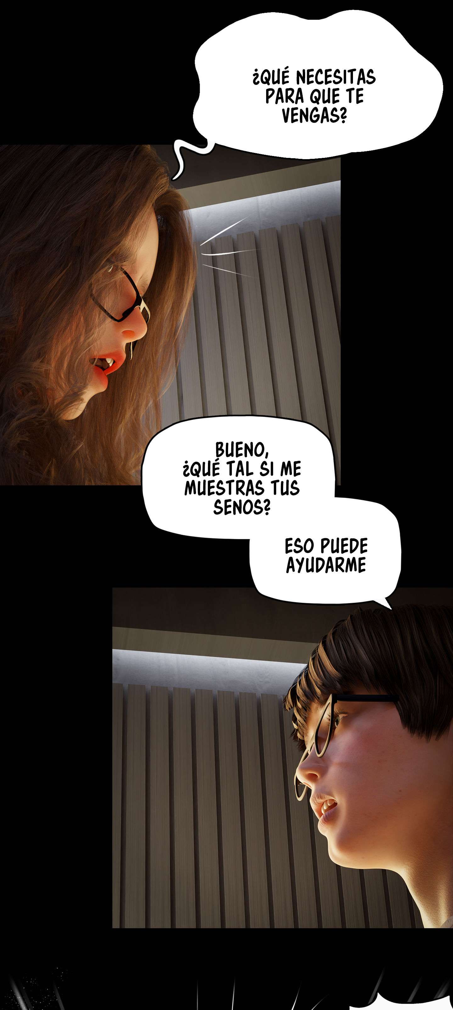 La Viuda de mi Vecina Capitulo 8 página 90