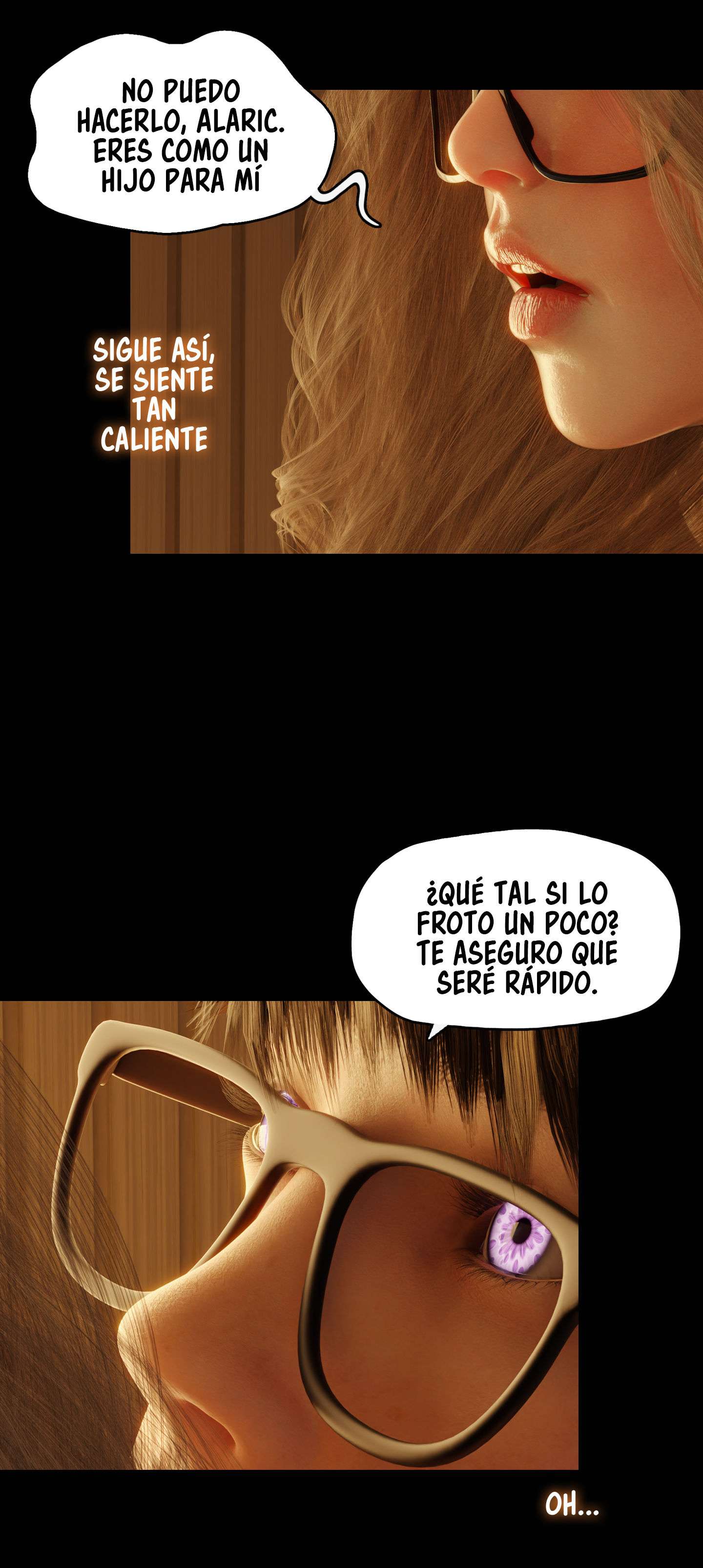 La Viuda de mi Vecina Capitulo 9 página 60