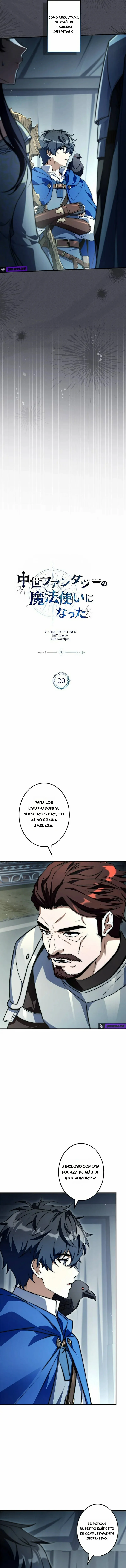 Me convertí en mago en un mundo de fantasía medieval Capitulo 20 página 6