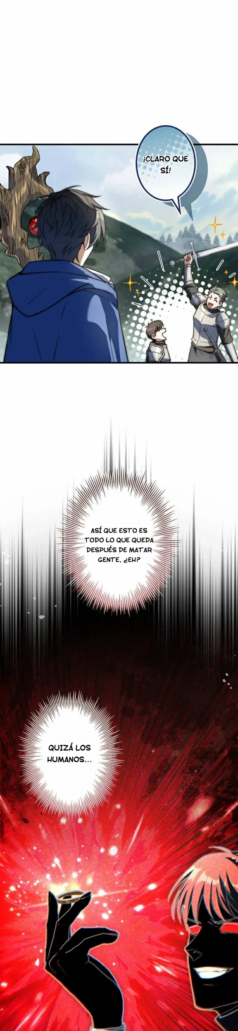 Me convertí en mago en un mundo de fantasía medieval Capitulo 26 página 32