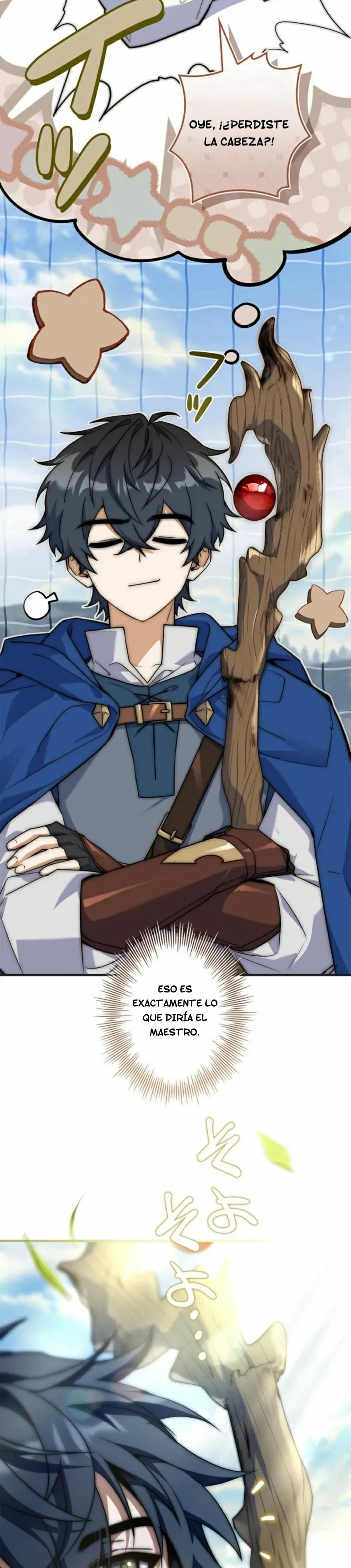 Me convertí en mago en un mundo de fantasía medieval Capitulo 26 página 39