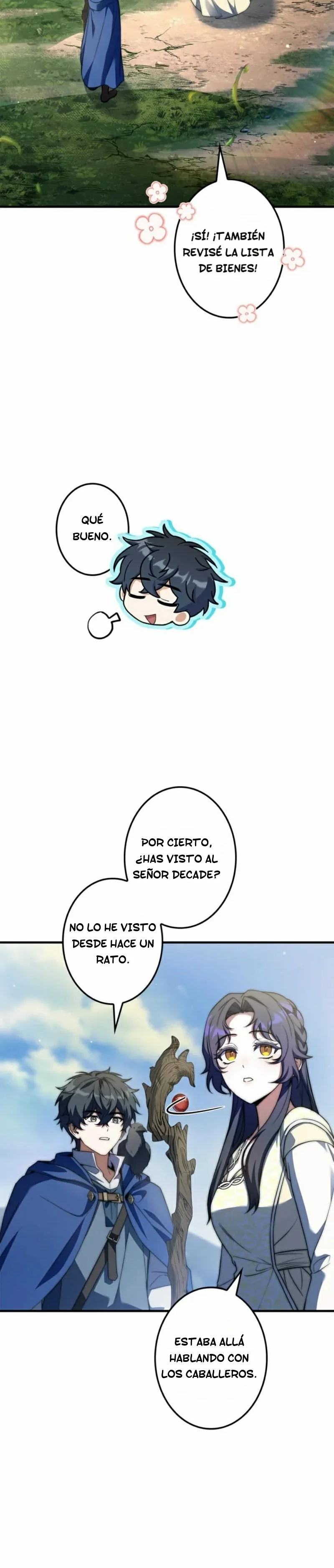 Me convertí en mago en un mundo de fantasía medieval Capitulo 26 página 47