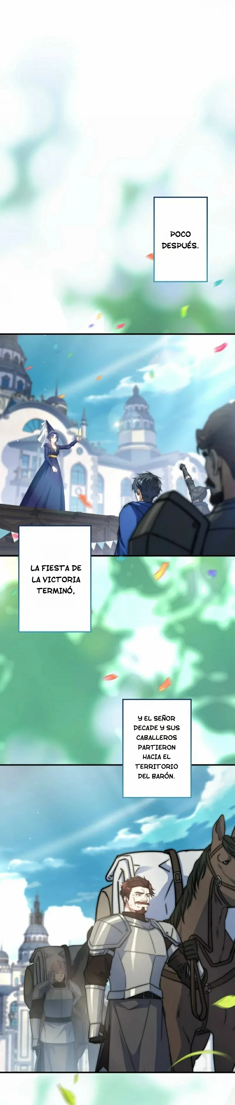 Me convertí en mago en un mundo de fantasía medieval Capitulo 26 página 49